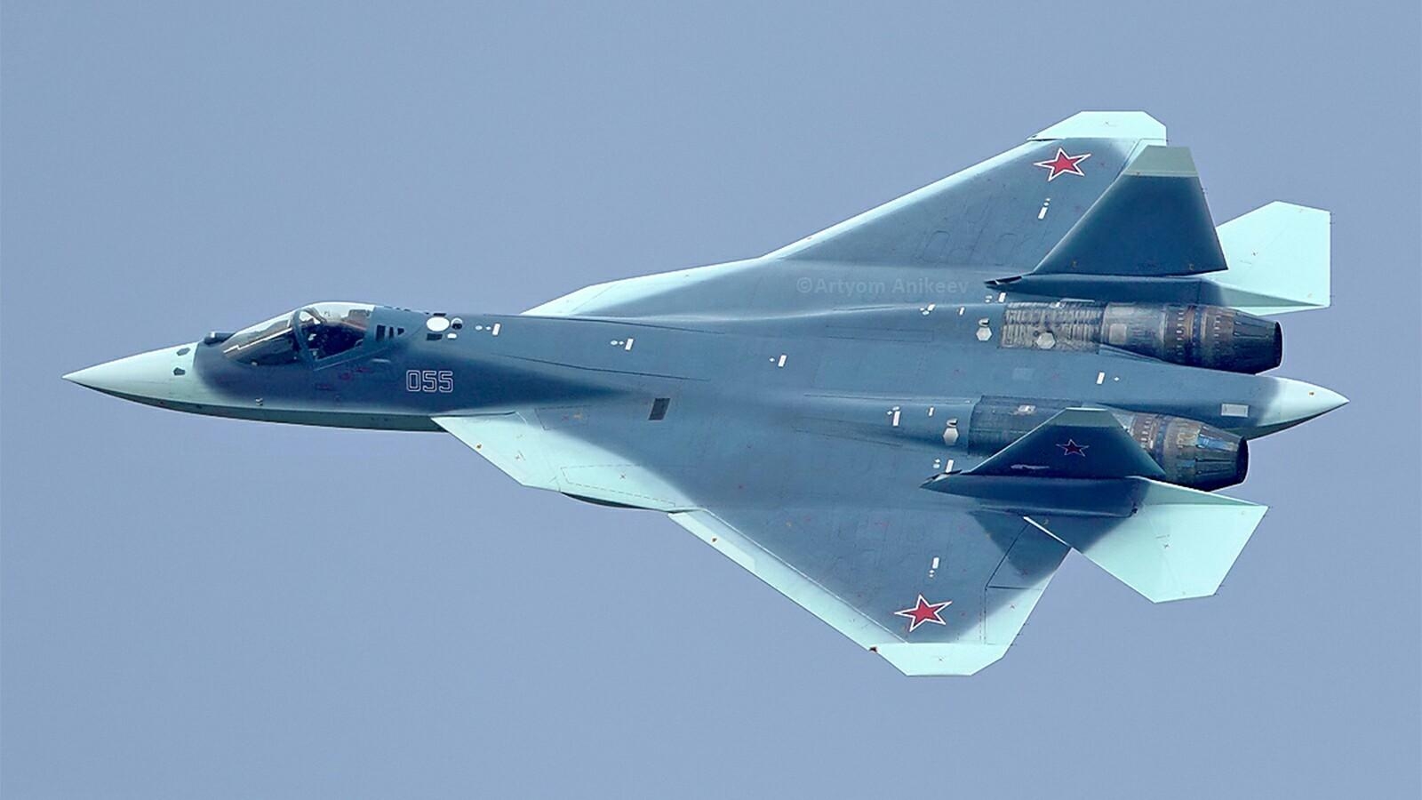 1600x900 Russia's New Sukhoi Su 57 Stealth Fighter Jet Crashes During, Desktop