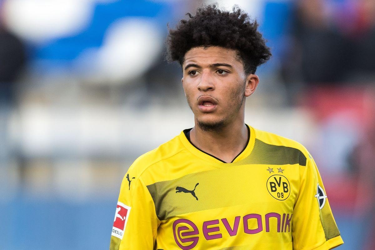 1200x800 Jadon Sancho: A Better Emre Mor? The Wall, Desktop