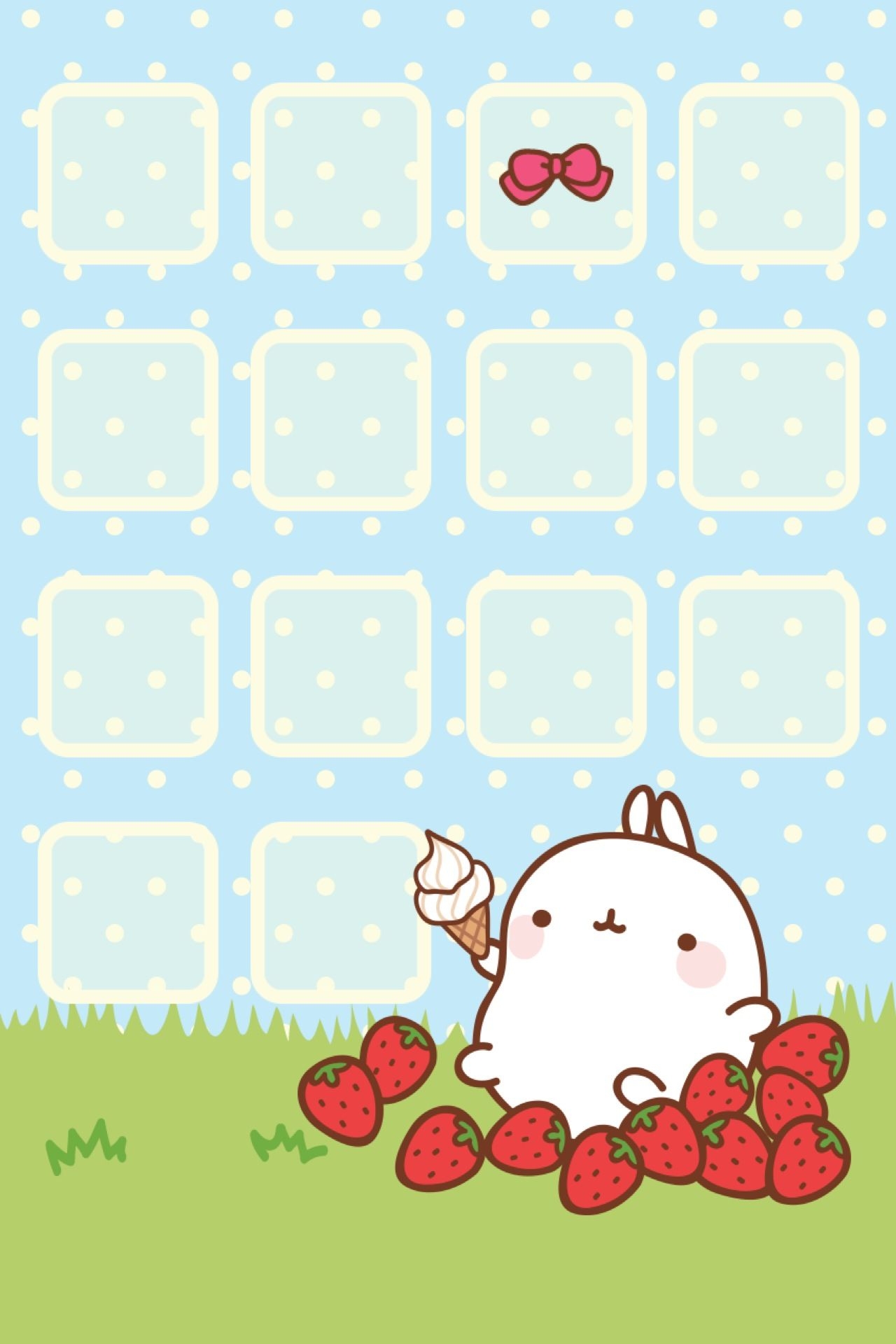 1280x1920 Kawaii iPhone Wallpaper, Phone