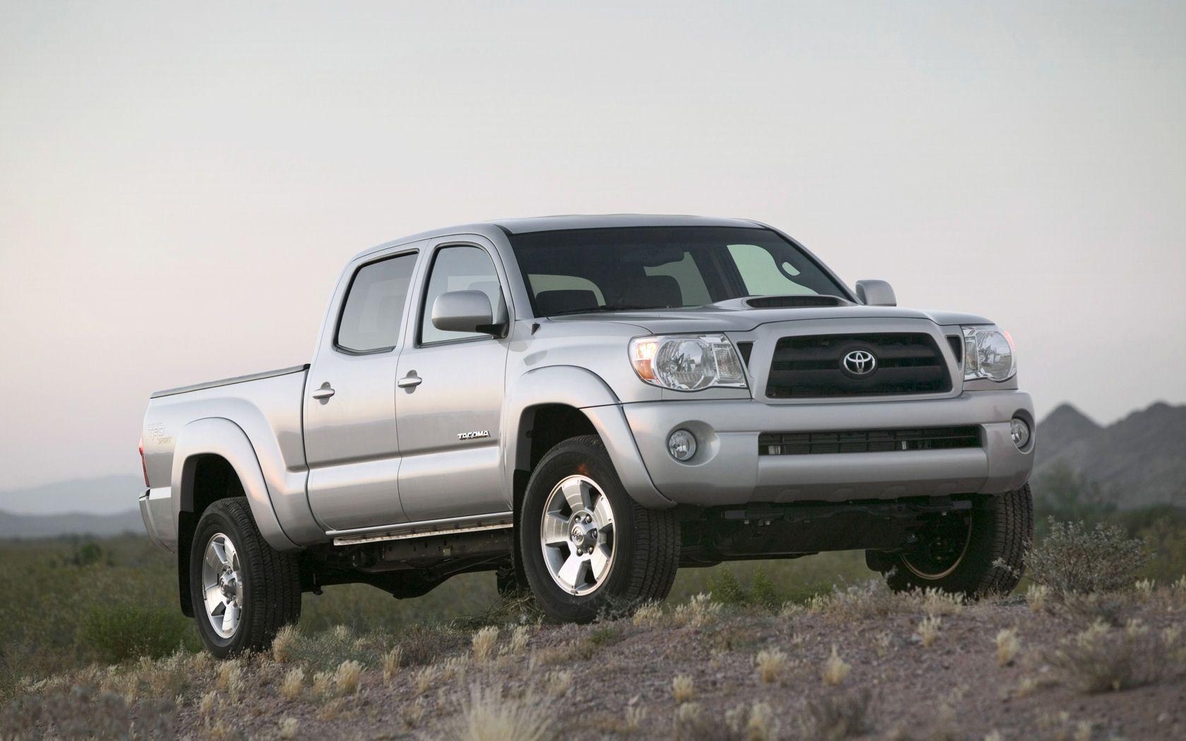 1680x1050 Toyota Tacoma, PreRunner, AWD, V6 Widescreen Wallpaper, Desktop