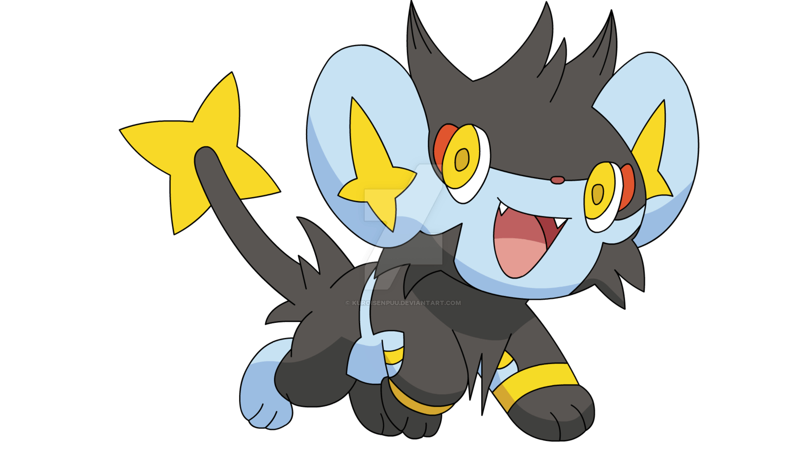 1600x900 The Amazing Cosplaying Shinx, Desktop