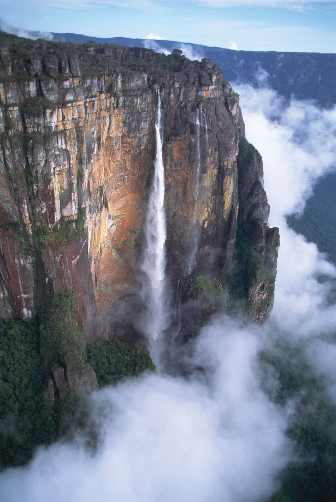 1080x1600 Angel Falls Venezuela Falls Image, Picture, Photo, Phone