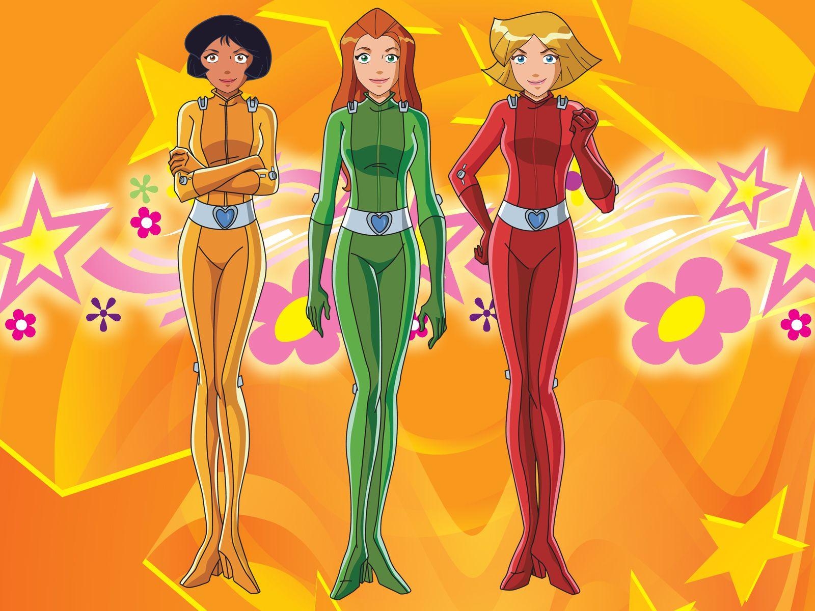 1600x1200 Top HD Totally Spies Wallpaper. Cartoons HD.29 KB, Desktop