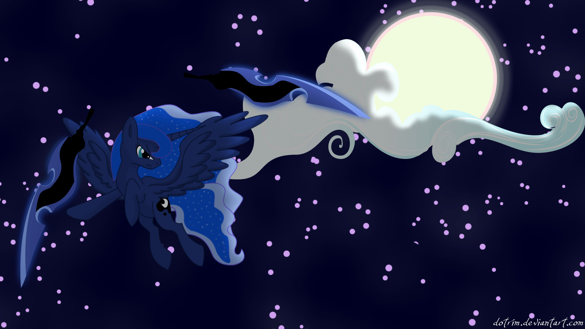 1920x1080 Princess Luna Wallpaper By Artist Dotrim.png. My Little, Desktop