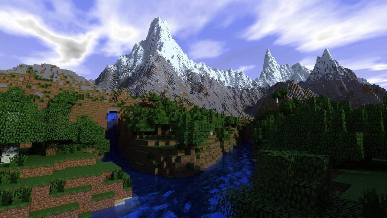 1280x720 Minecraft HD Wallpaperx720, Desktop