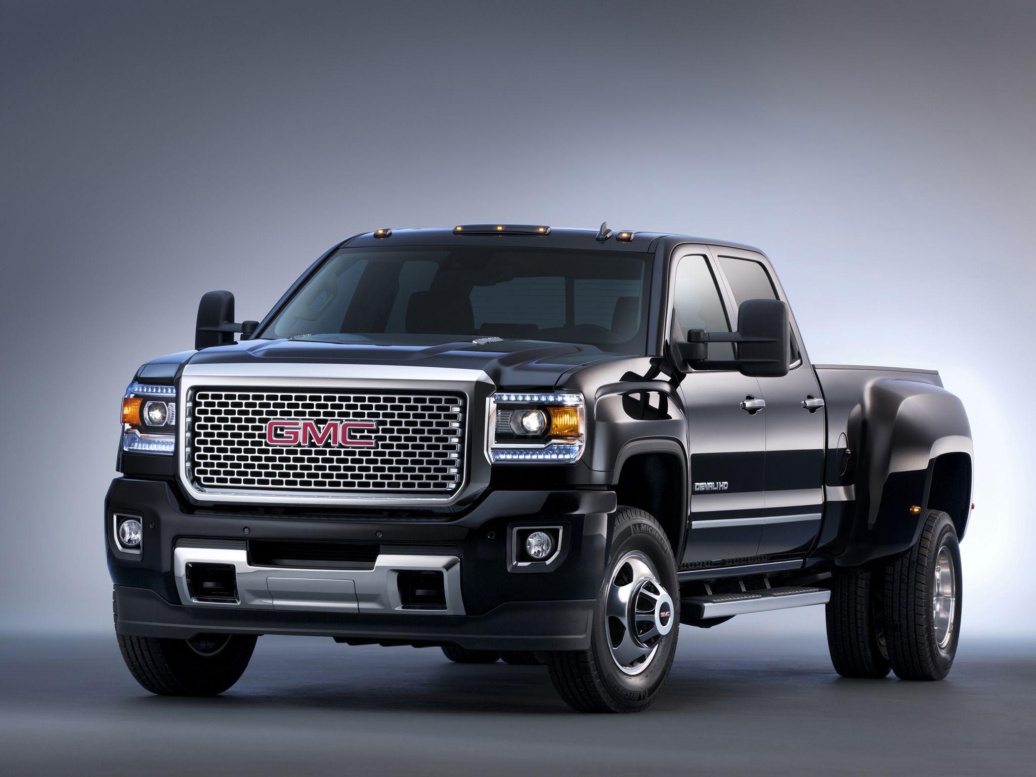 2050x1540 GMC Sierra Denali 3500 HD Crew Cab 4x4 pickup wallpaper, Desktop