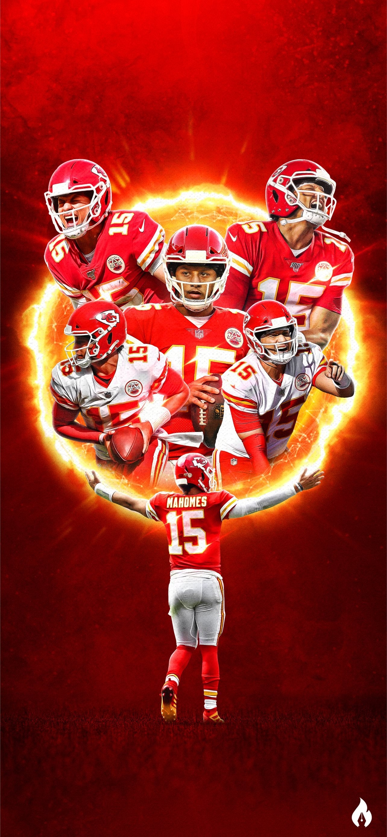 1290x2780 Best Kansas city chiefs iPhone HD Wallpaper, Phone