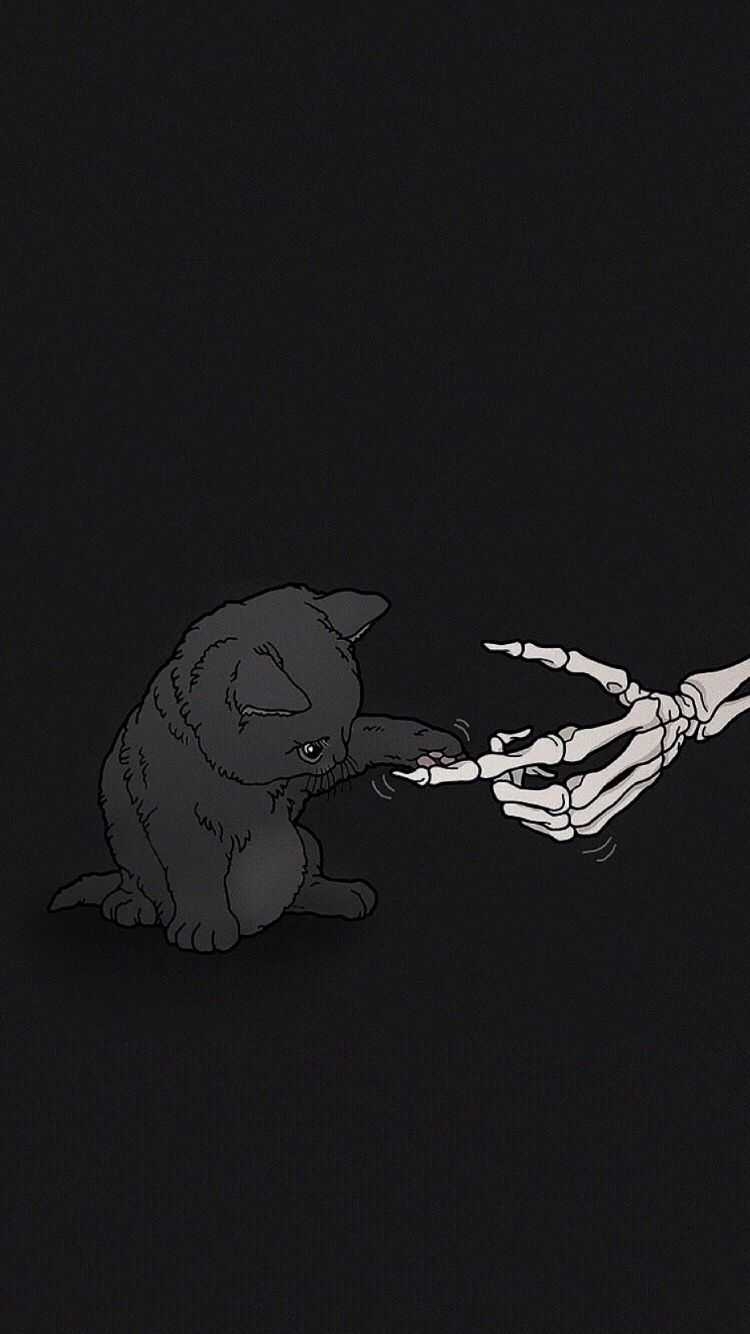 750x1340 Skeleton Wallpaper, Phone