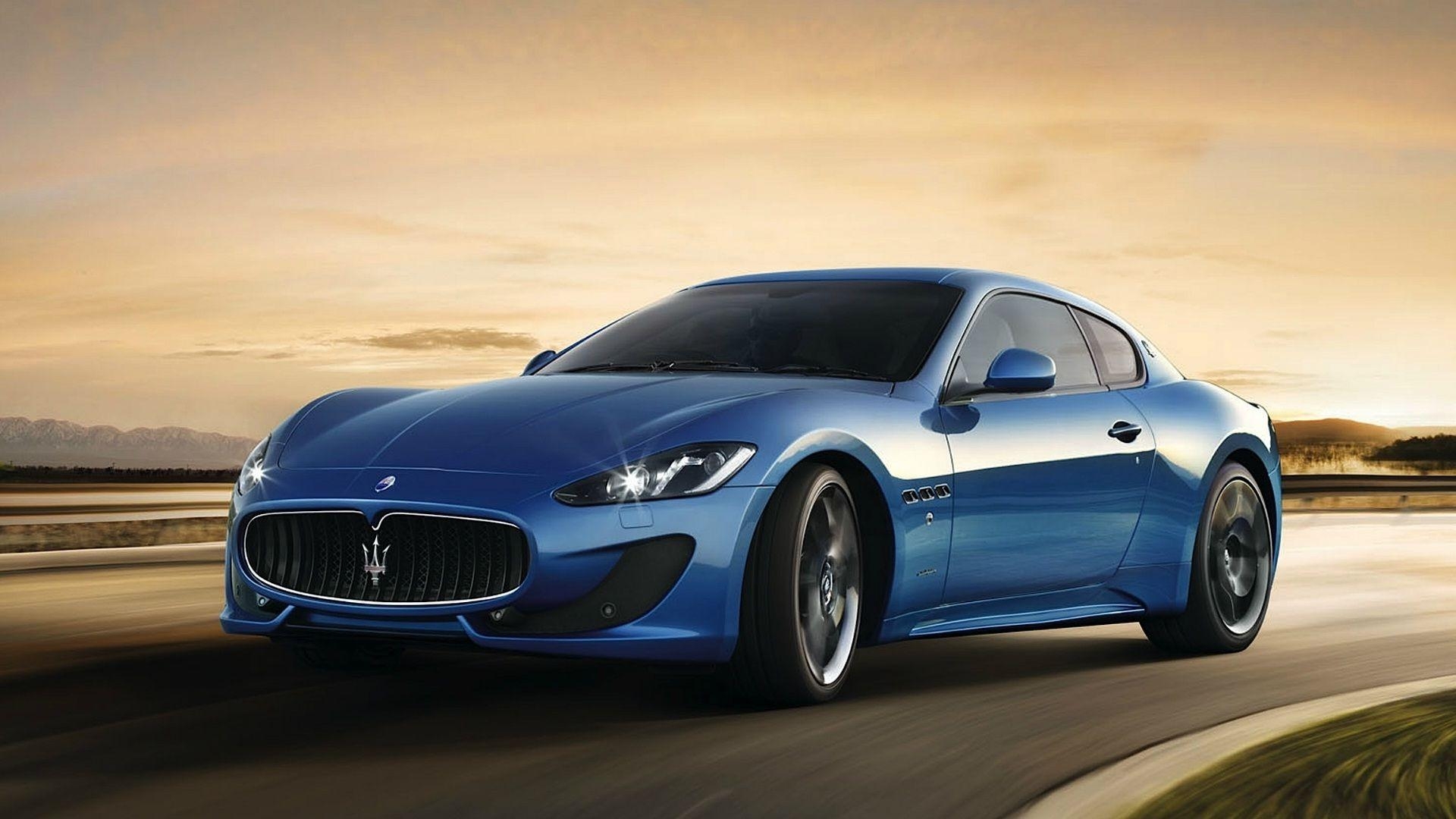 1920x1080 Maserati GranTurismo Sport, Desktop