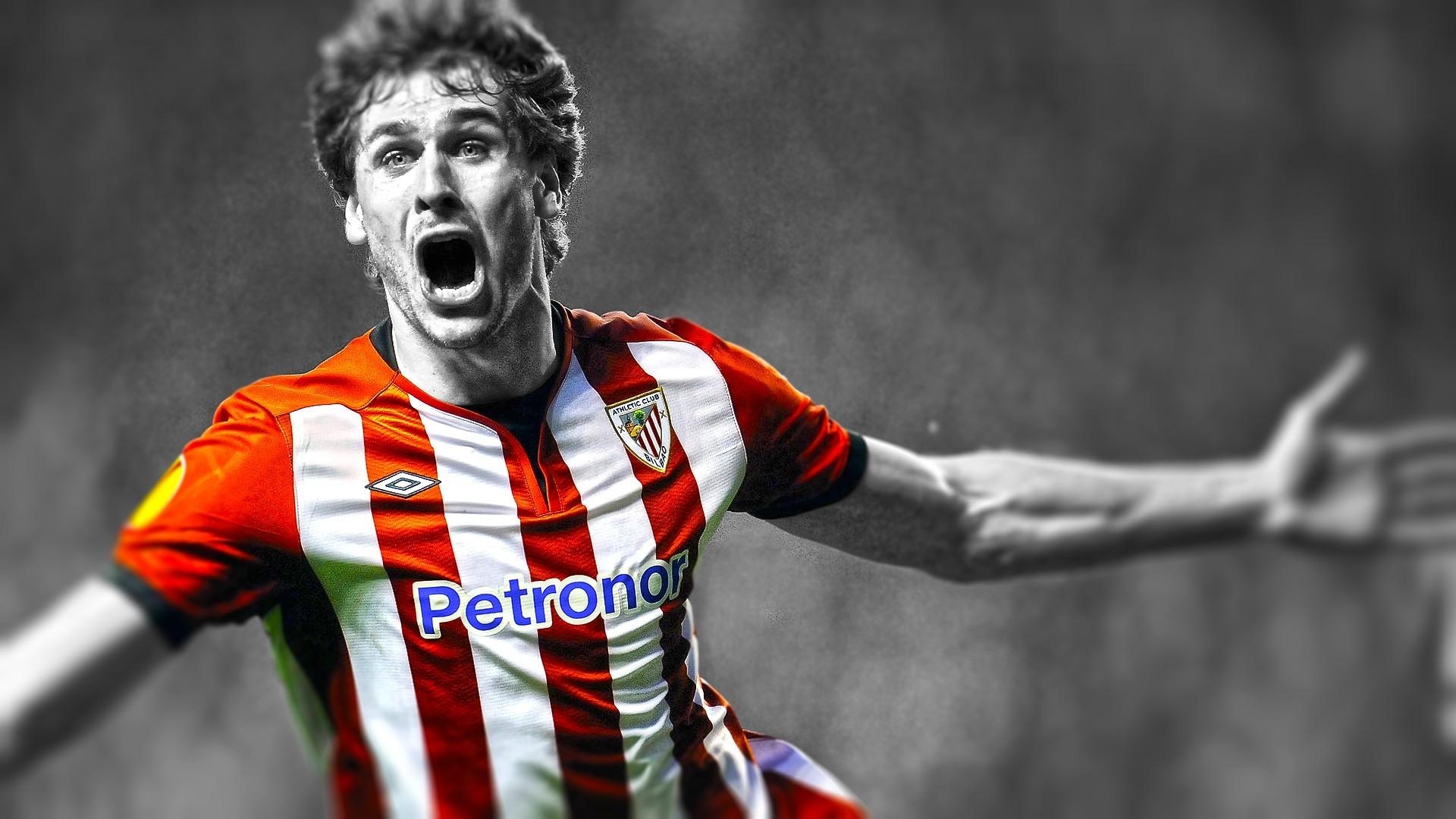 1920x1080 Athletic Bilbao, Fernando Llorente, Men Wallpaper HD / Desktop, Desktop