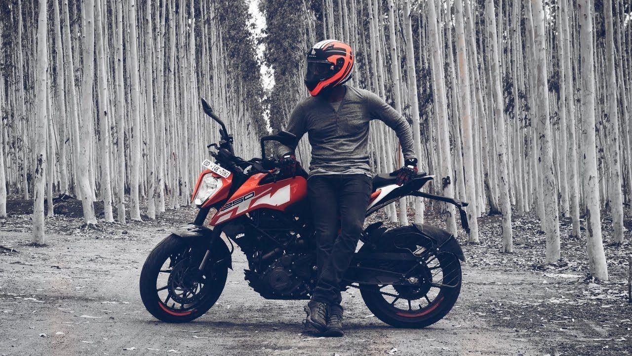 1280x720 KTM Duke 250 In An Off Road Trail, Desktop