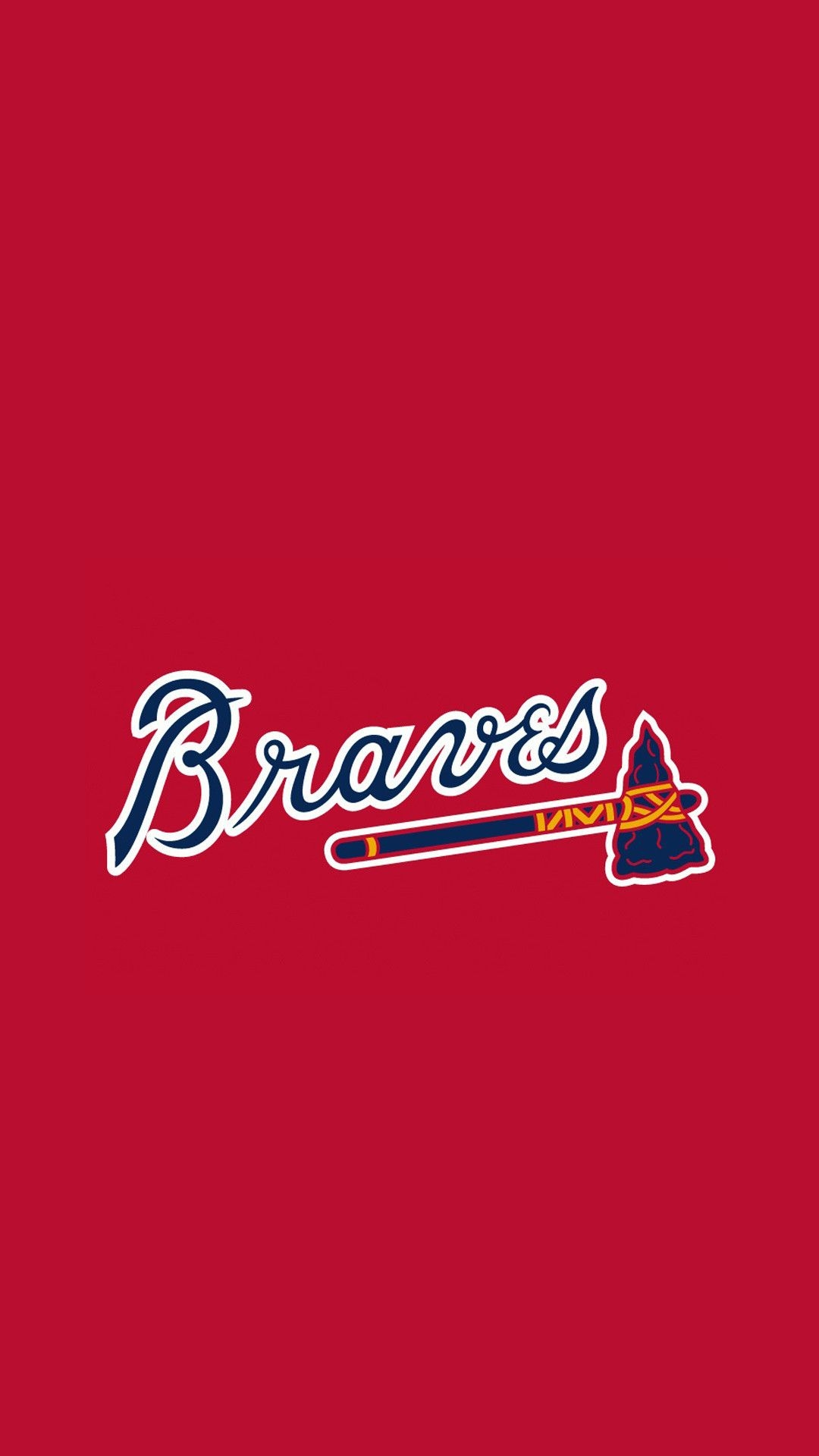 1080x1920 Atlanta Braves Wallpaper iPhone, Phone