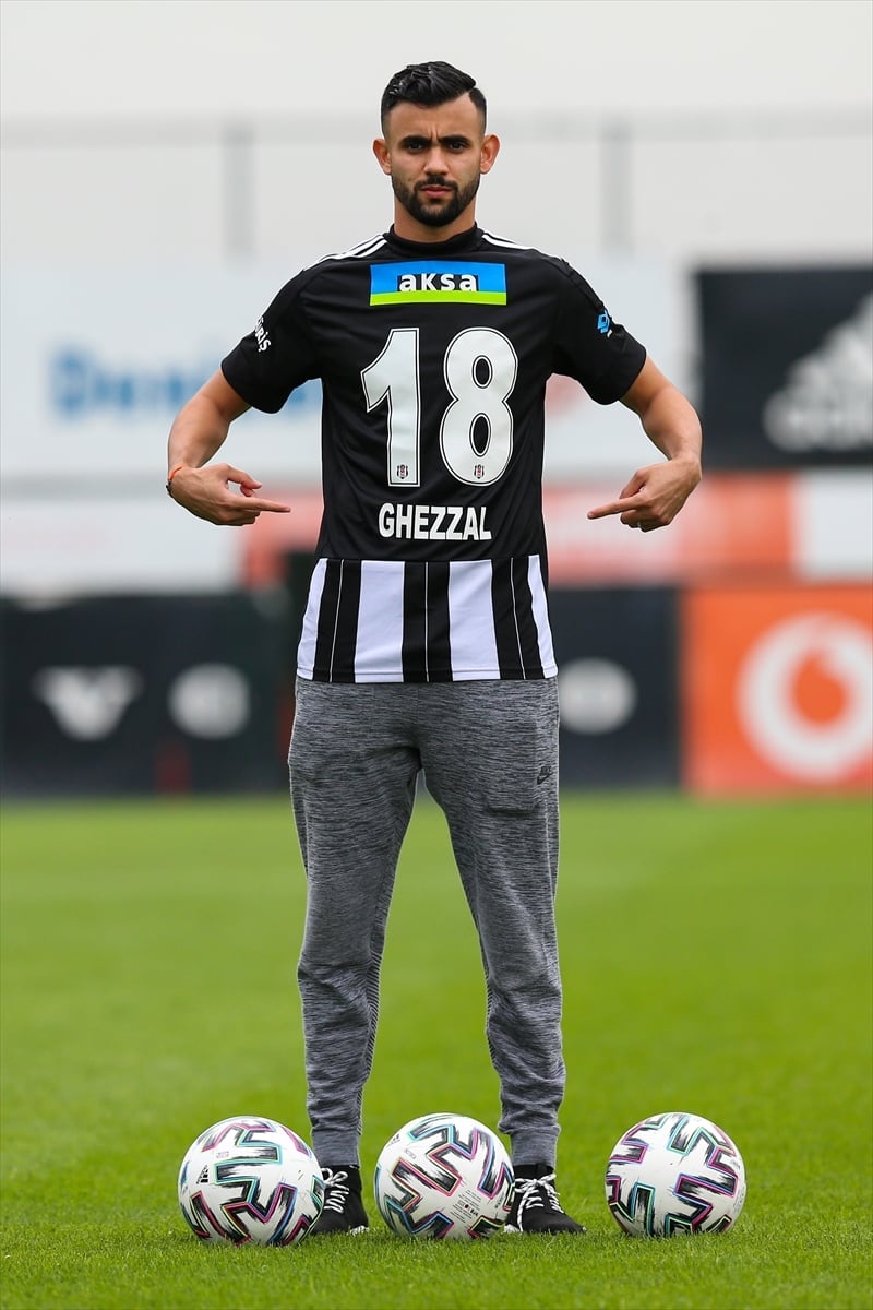 800x1200 Beşiktaşlı Rachid Ghezzal, gelecekten umutlu, Phone