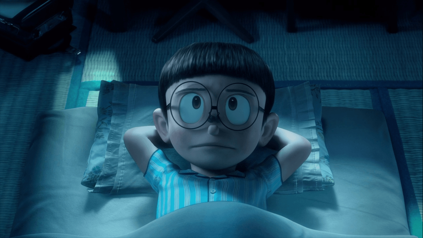 1370x770 Stand by Me Doraemon Chapter 4 Nobita Thinking.png, Desktop