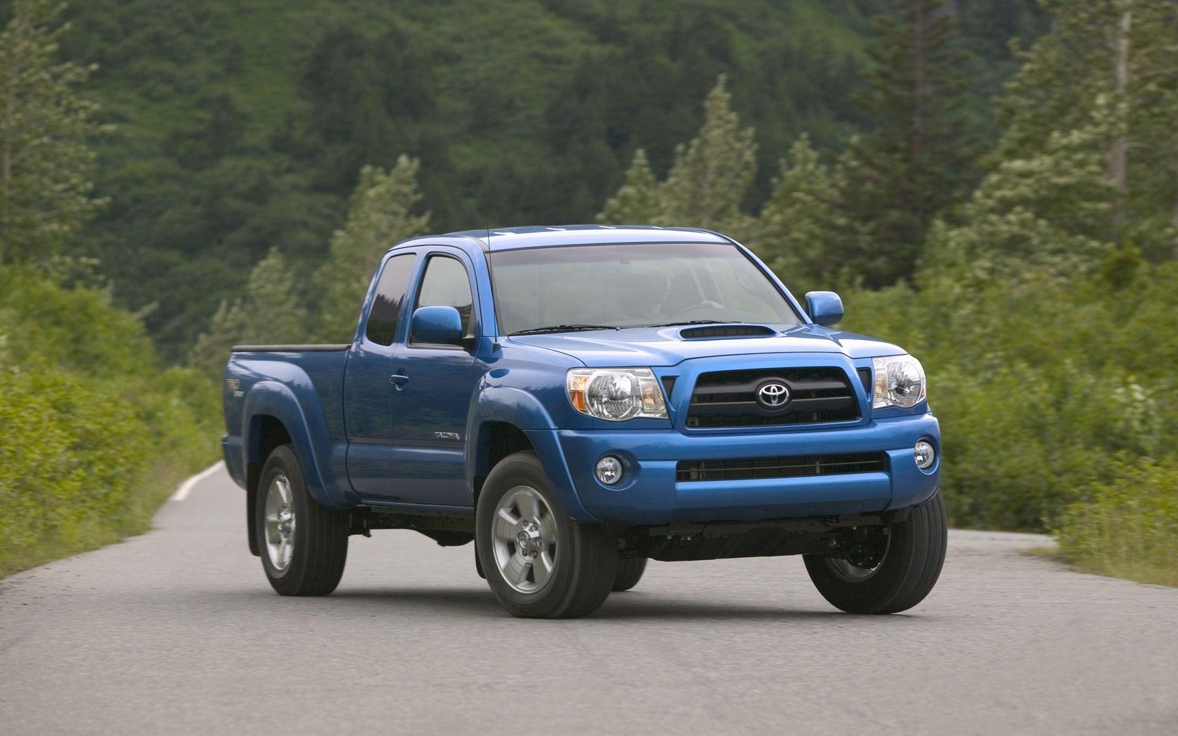 1680x1050 Toyota Tacoma, PreRunner, AWD, V6 Widescreen Wallpaper, Desktop