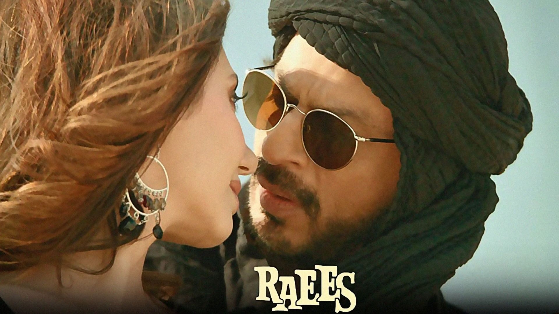 1920x1080 Shah Rukh Khan Mahira Khan Raees Wallpaper, Desktop