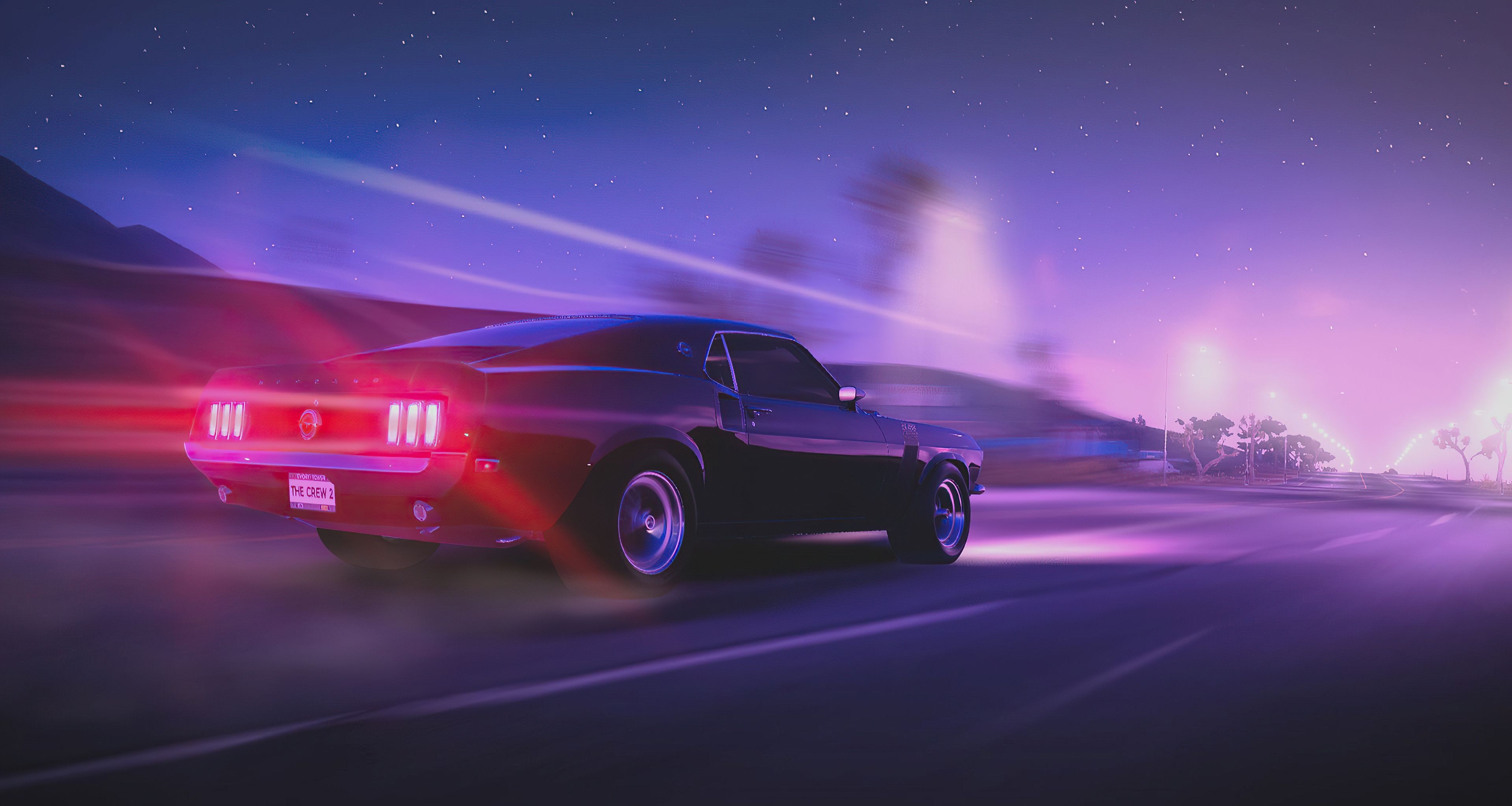 3840x2050 Ford Mustang The Crew 2 Game 4k, HD Games, 4k Wallpaper, Image, Background, Photo and Picture, Desktop