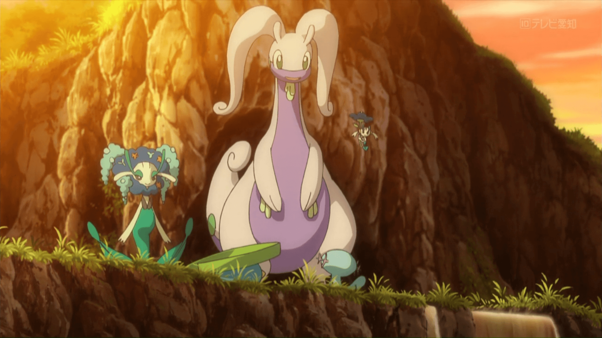 1920x1080 Goodra, Florges and Floette in XY140.png. Pokémon, Desktop