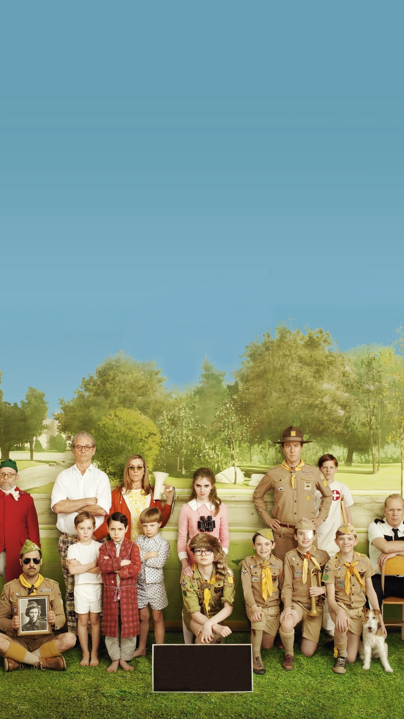 1540x2740 Moonrise Kingdom Wallpaper, Phone