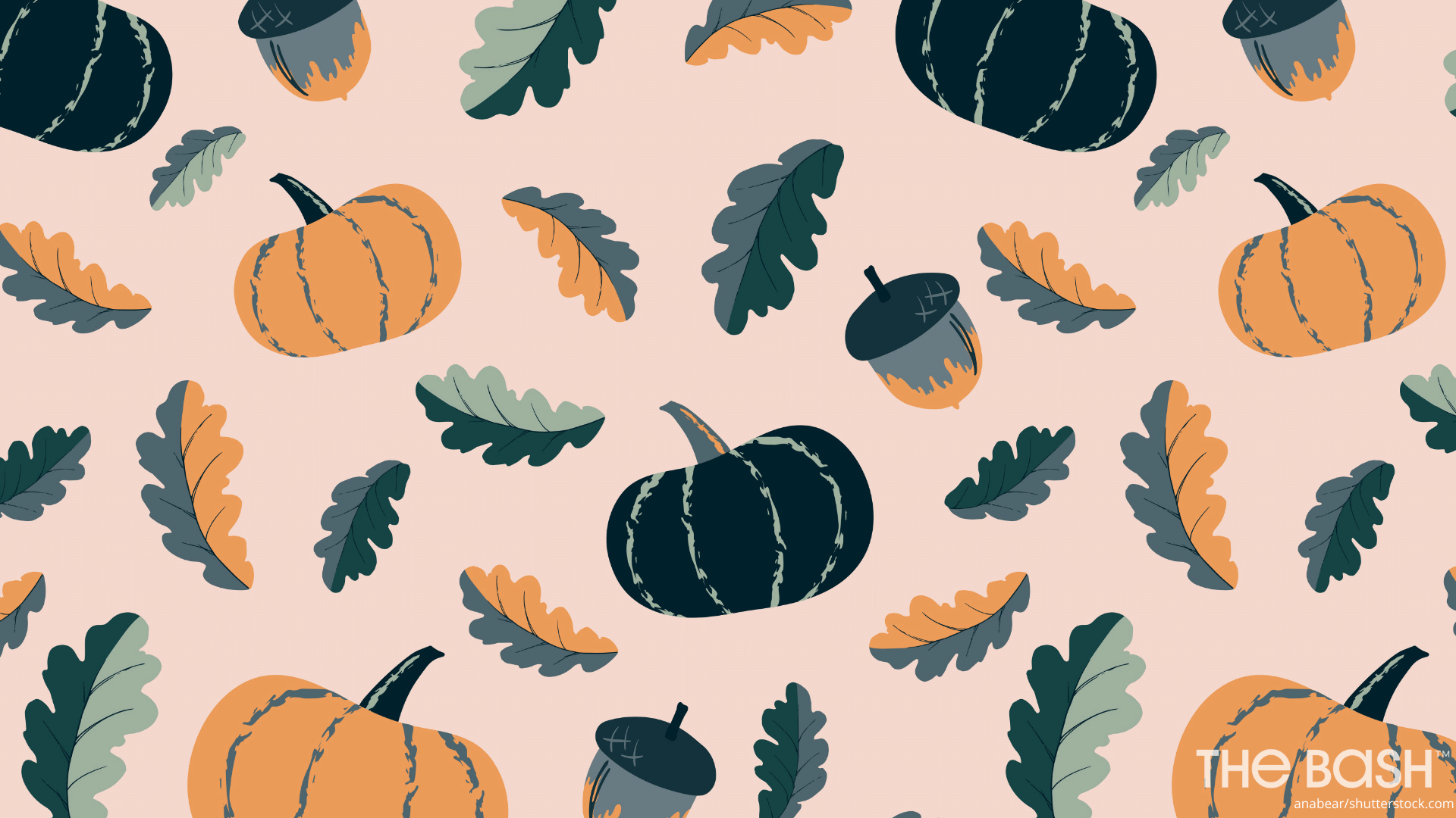 1920x1080 Autumnal Zoom Background for Thanksgiving, Desktop