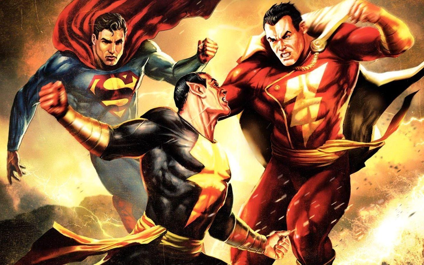 1440x900 Superman Shazam!: The Return Of Black Adam Wallpaper. Superman, Desktop