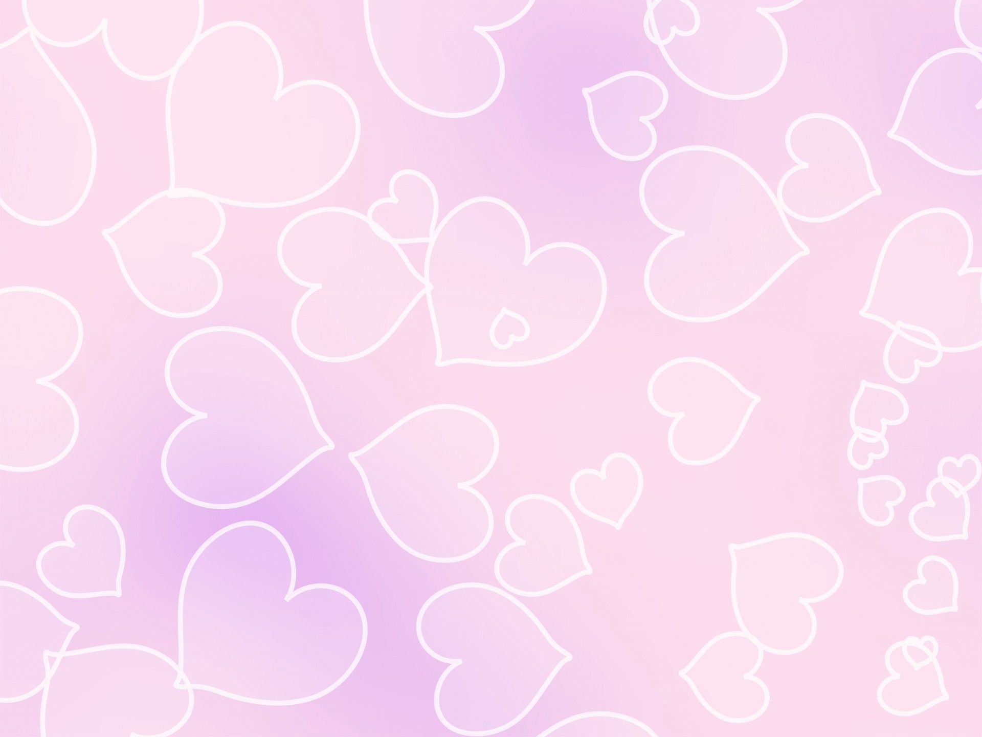 1920x1440 Pale Pink Heart Background Src Pink Heart Background HD Wallpaper, Desktop