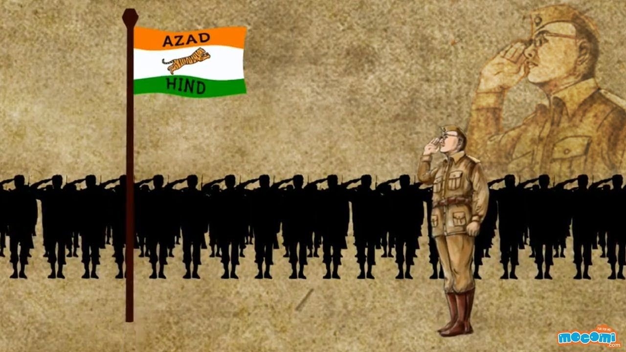 1280x720 Netaji Subhash Chandra Bose Fighter of India, Desktop