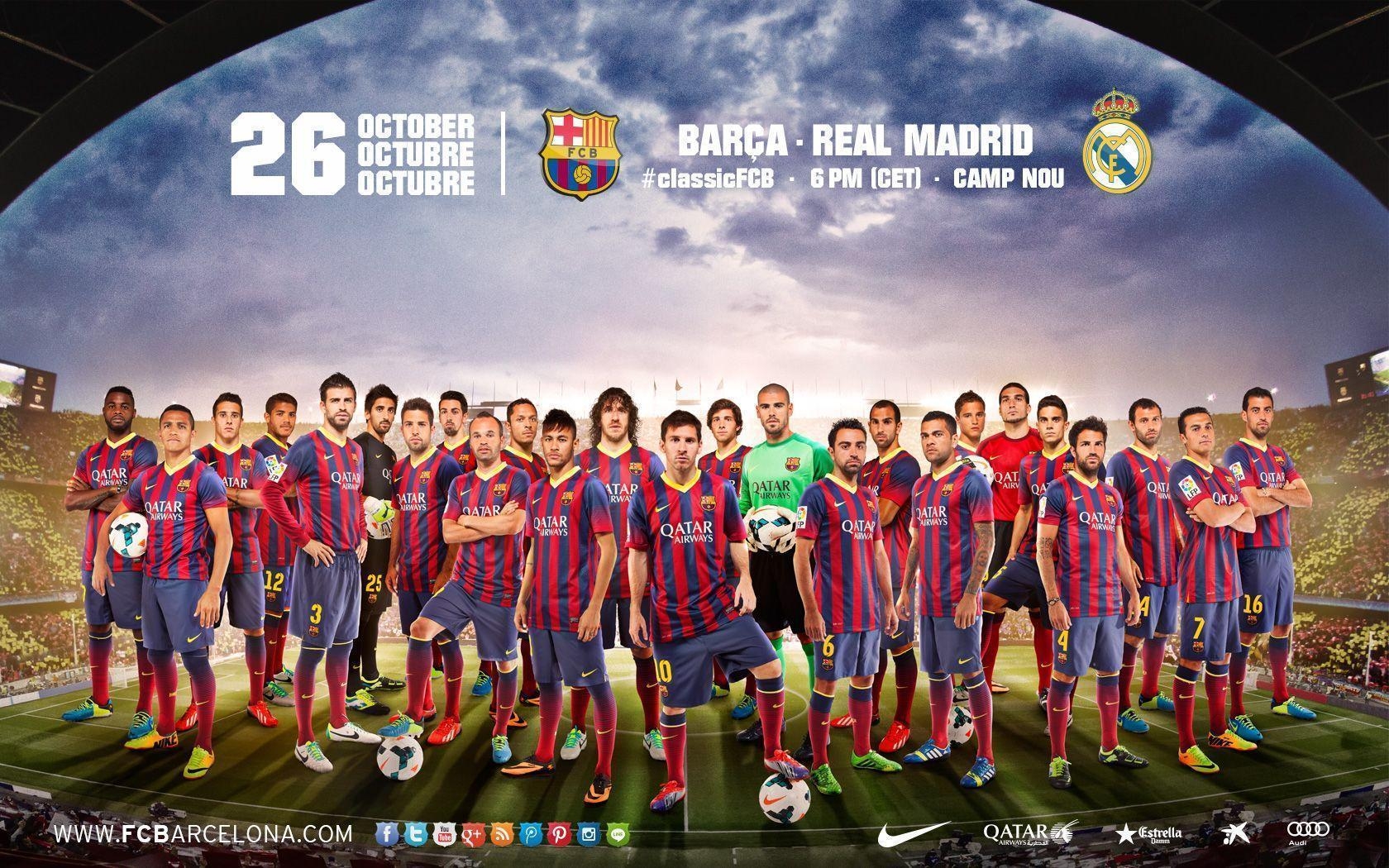 1680x1050 Fc Barcelona Wallpaper Collection, Desktop