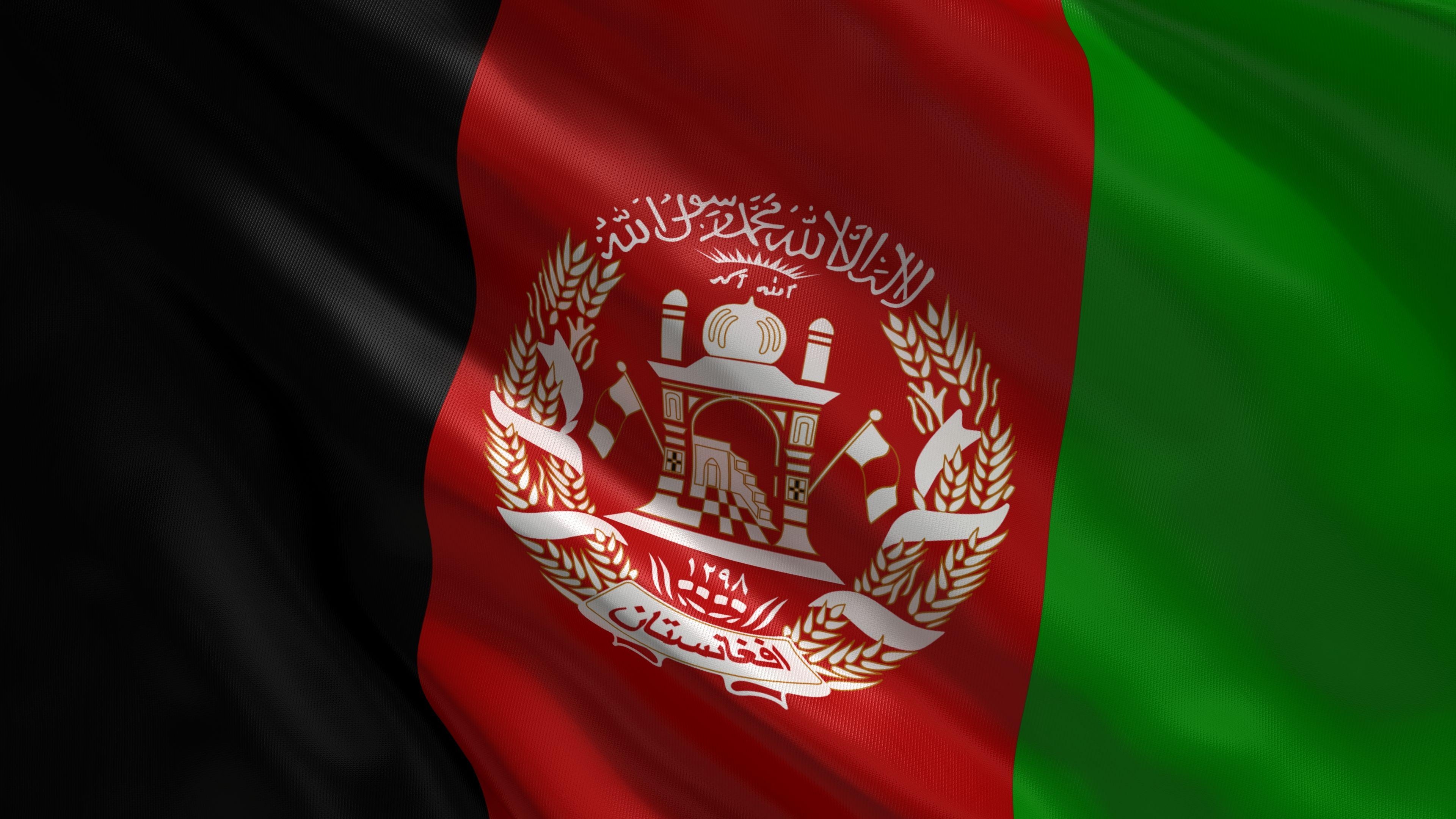 3840x2160 Bandera, afganistan, flag, bandera afganistan, Afghanistan flag, Desktop