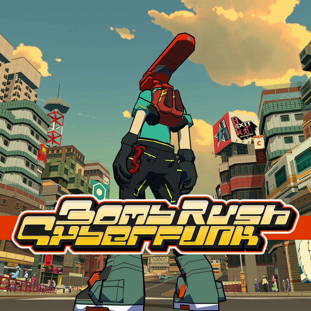 1000x1000 Bomb Rush Cyberfunk & Screenshots, Phone