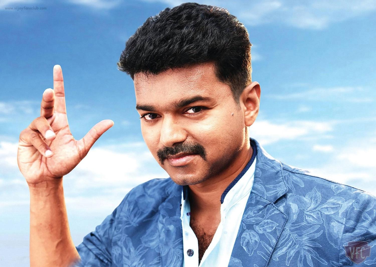 1500x1070 Theri Wallpaper Vijay, HD Wallpaper & background, Desktop