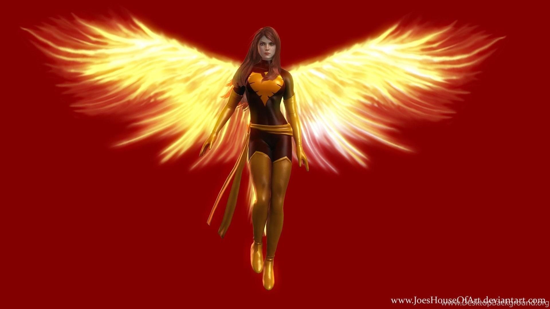 1920x1080 Jean Grey Dark Phoenix Wallpaper By JoesHouseOfArt, Desktop