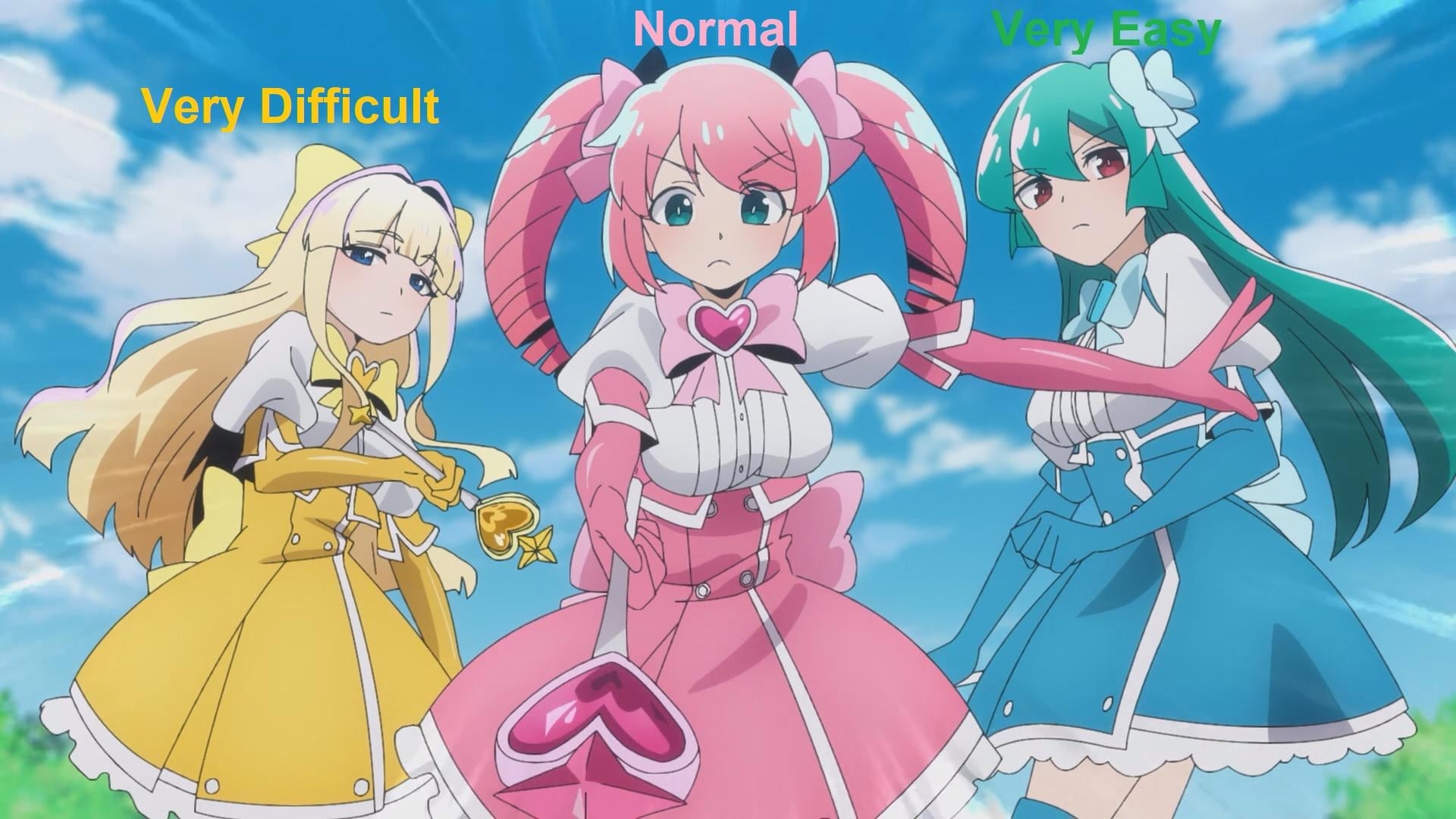 1920x1080 difficulty Gushing over Magical Girls, Desktop