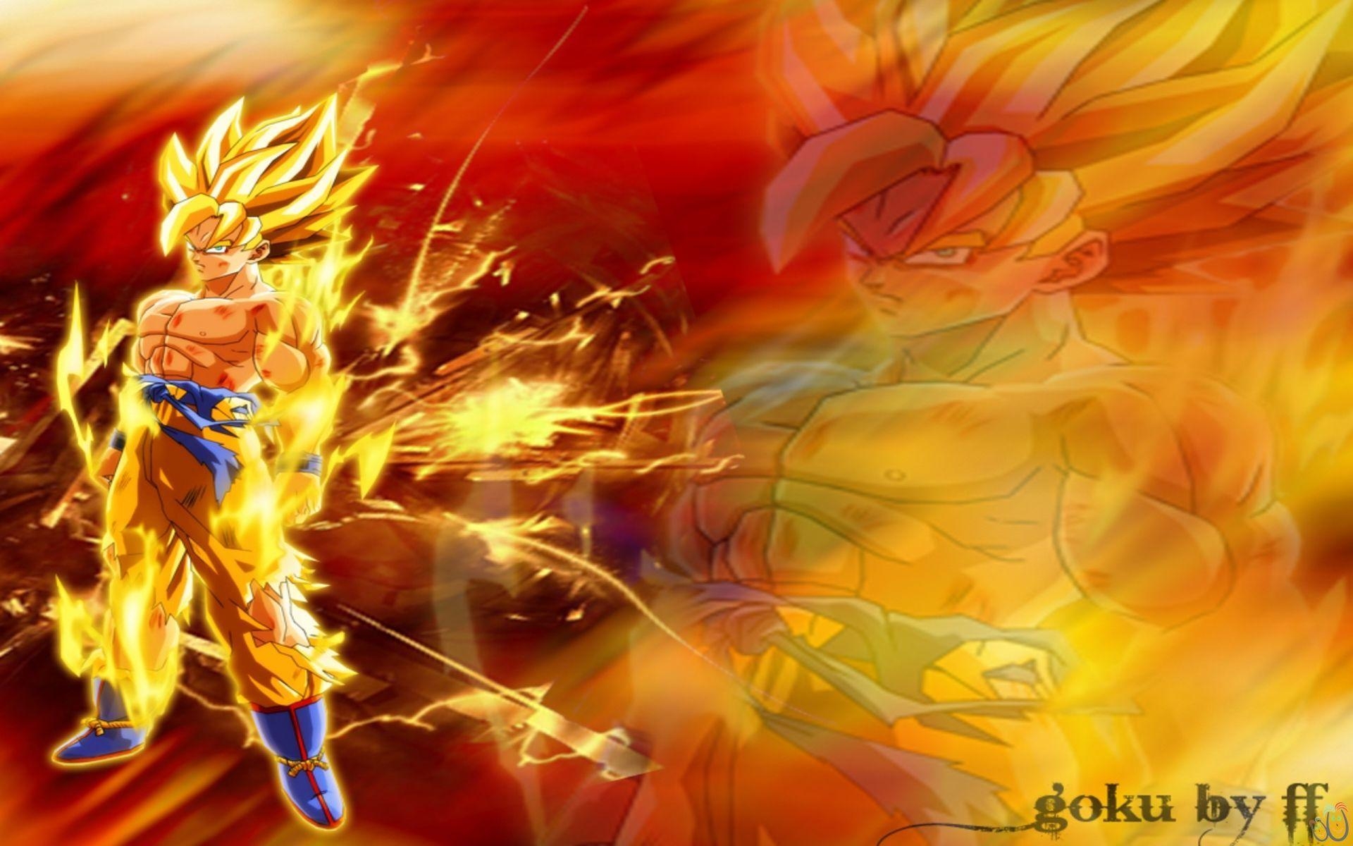 1920x1200 Best Goku Wallpaper, Desktop