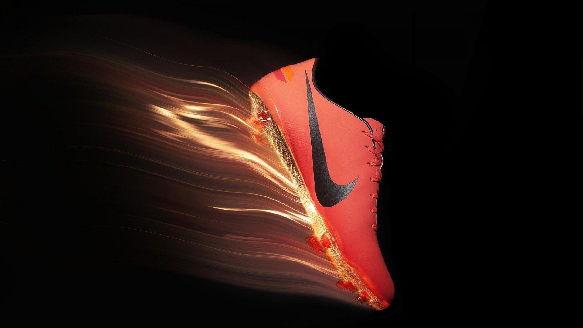 1920x1080 Red Nike Football Shoes Wallpaper Desktop Wallpaper, Desktop