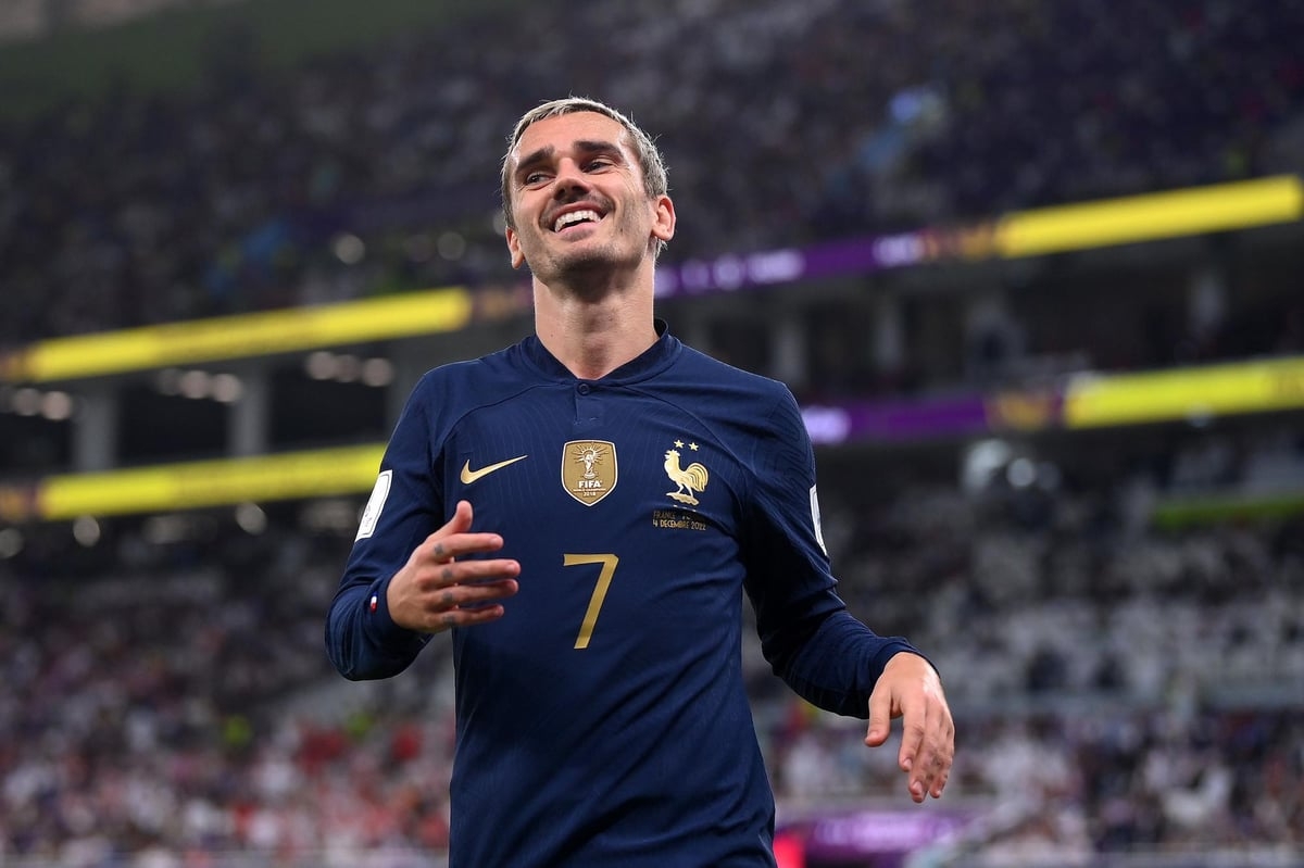 1200x800 Manchester United considered 2022 move for Antoine Griezmann España, Desktop