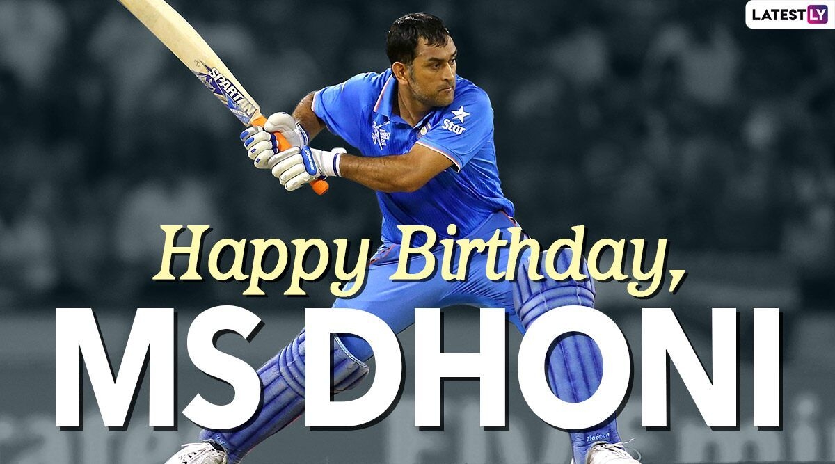 1200x670 MS Dhoni Image & HD Wallpaper for Free Download: Happy Birthday Dhoni Greetings, HD Photo in Chennai Super Kings & Team India Jersey and Positive Messages to Share Online, Desktop