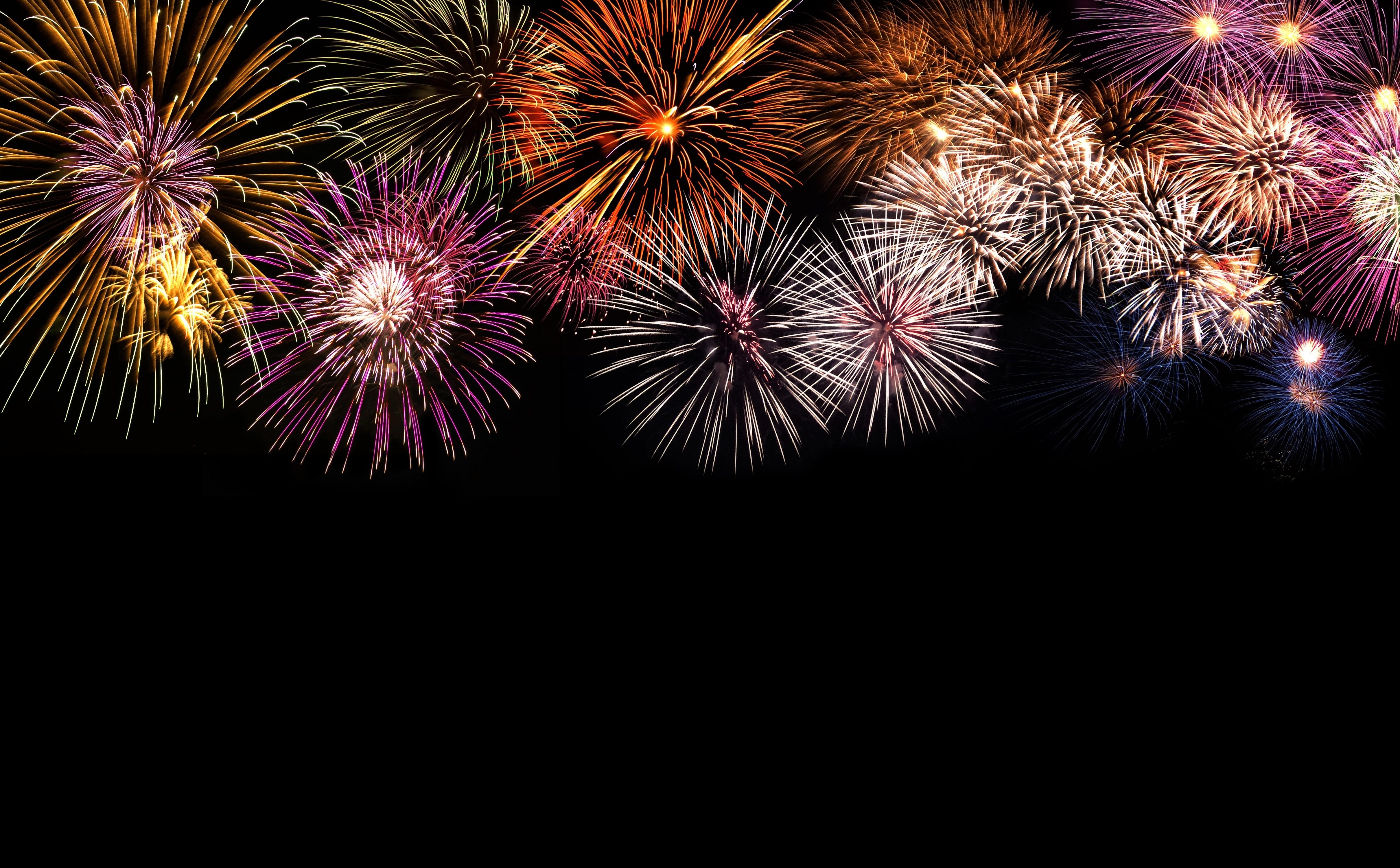 4840x3000 Fireworks 4k Ultra HD Wallpaper, Desktop