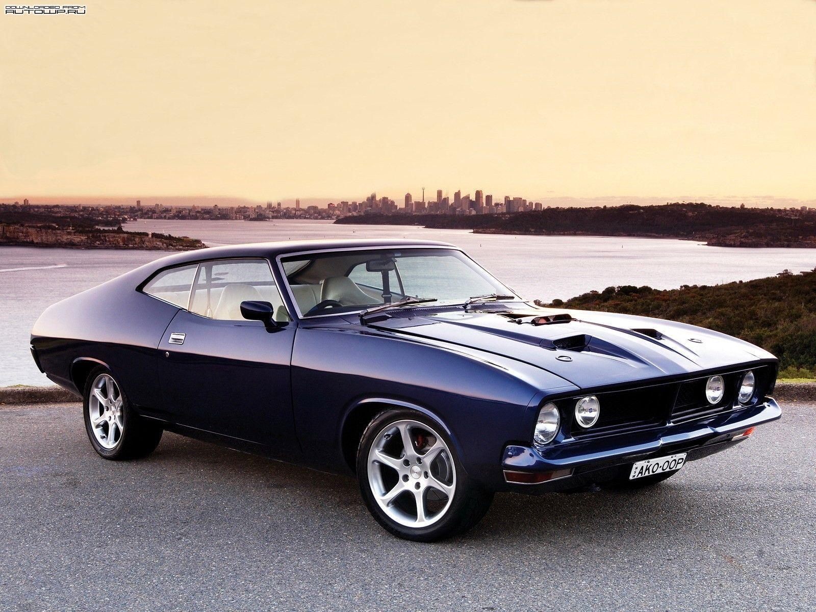 1600x1200 Ford Falcon Aussie Muscle Car Ford Australia /  Wallpaper, Desktop