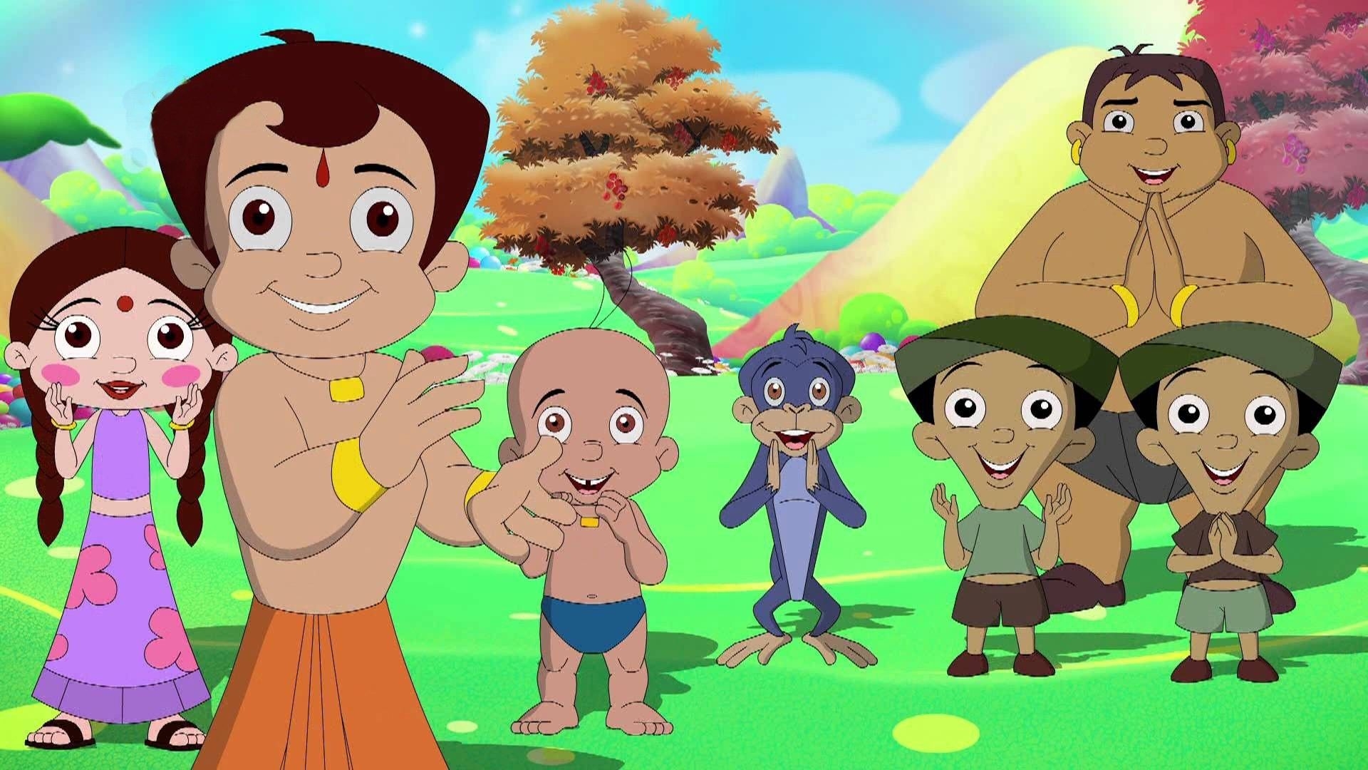 1920x1080 Chhota Bheem Cartoon Photographs And Wallpaper Bheem Cartoon Image HD HD Wallpaper, Desktop