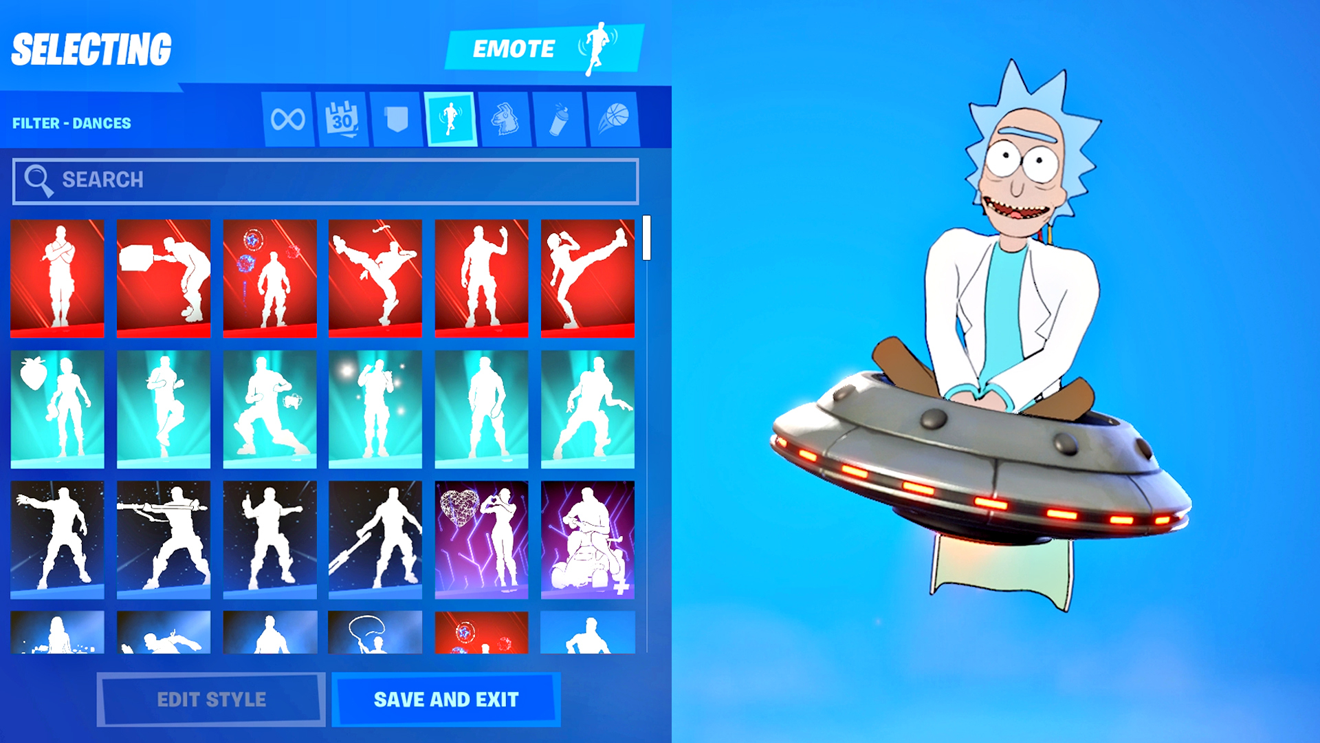 1920x1080 Rick Sanchez Fortnite wallpaper, Desktop