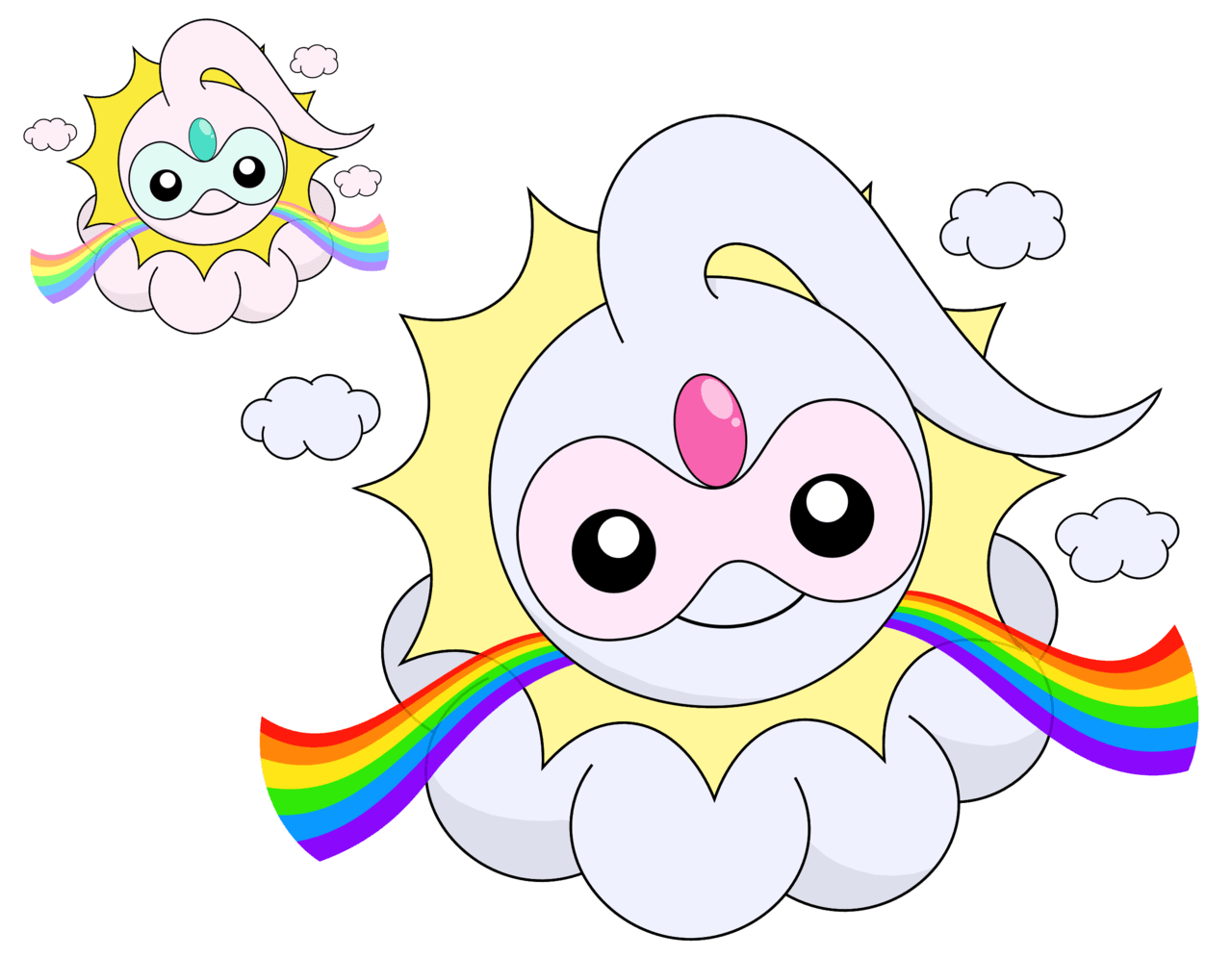 1280x1000 Mega Castform (fake) By Reitanna Seishin, Desktop