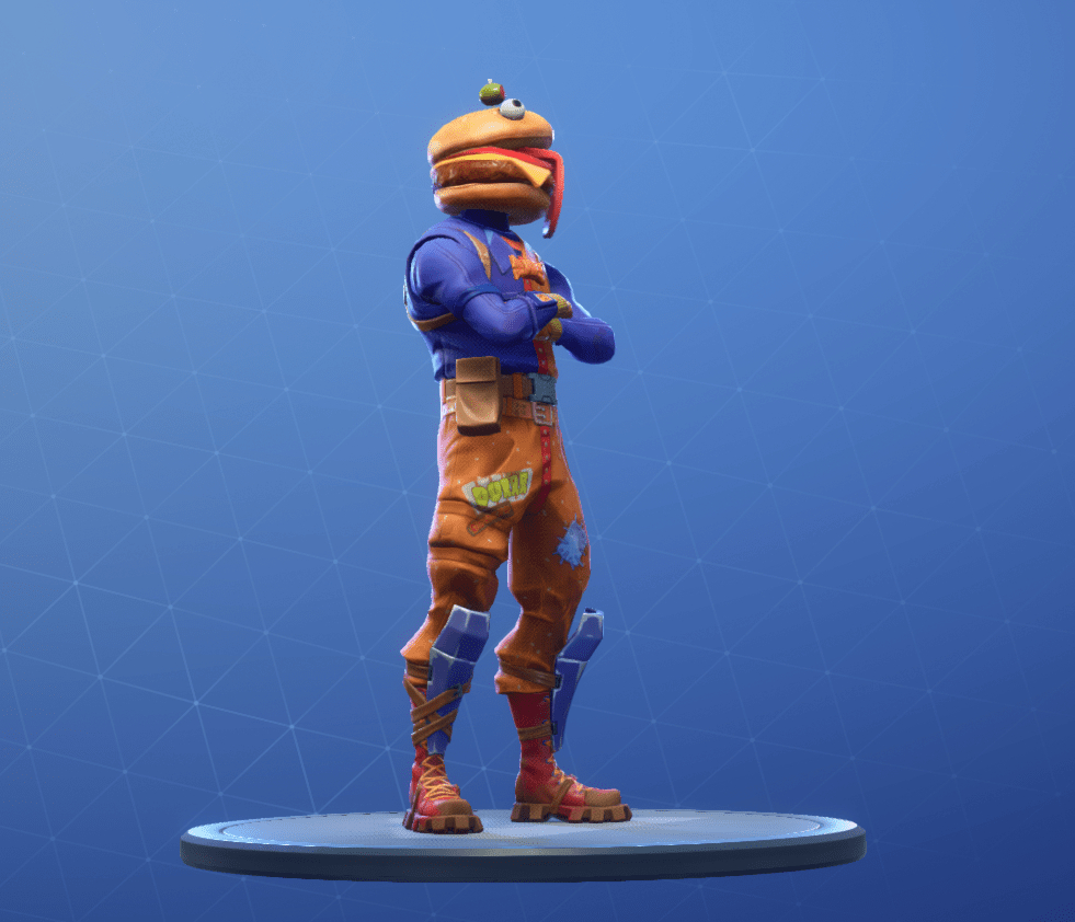 990x850 Fortnite Beef Boss, Desktop