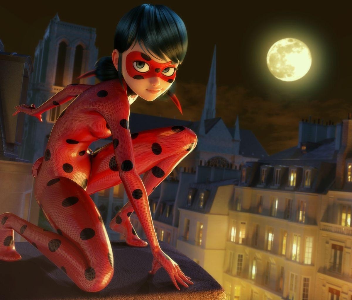 1200x1030 ZenFone 4 Miraculous: Tales Of Ladybug & Cat Noir, Desktop