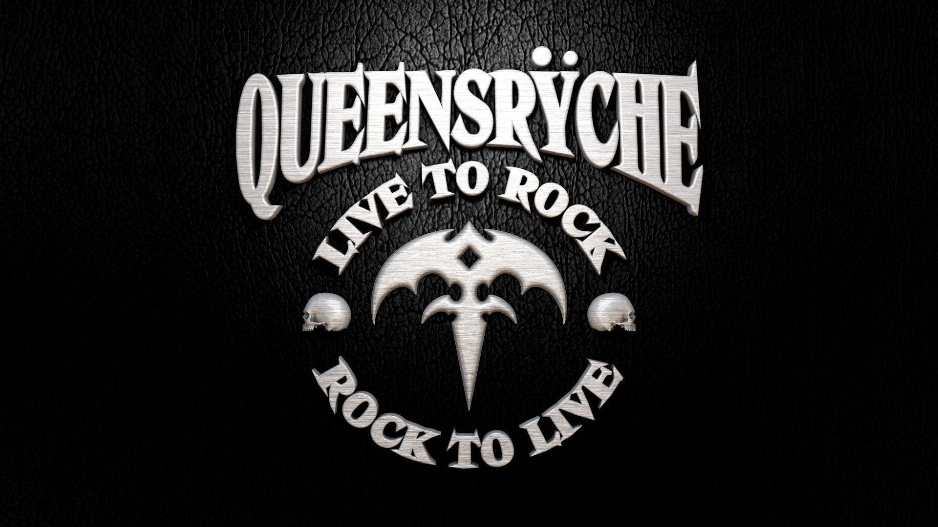 1920x1080 Music, Music Logo, Heavy Metal, Hard Rock, Queensryche, Desktop