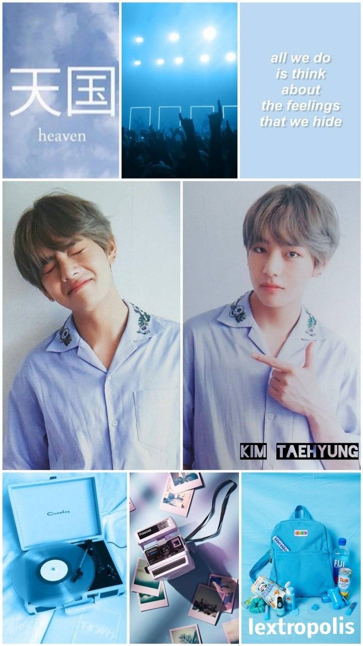 720x1280 Taehyung aesthetic wallpaper, Phone