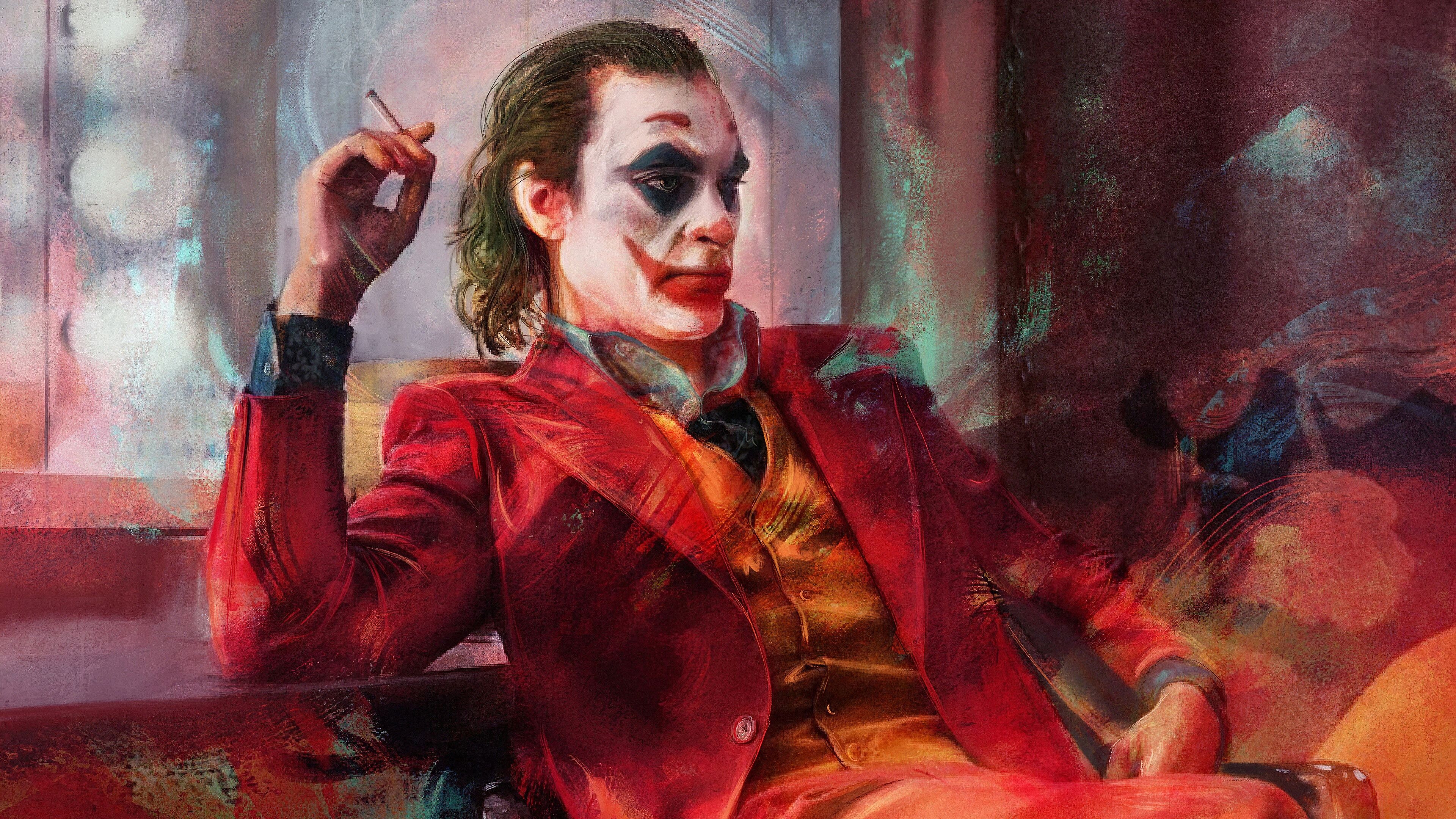 3840x2160 Joker, Movie, Joaquin, Phoenix, 4K wallpaper. Mocah HD Wallpaper, Desktop