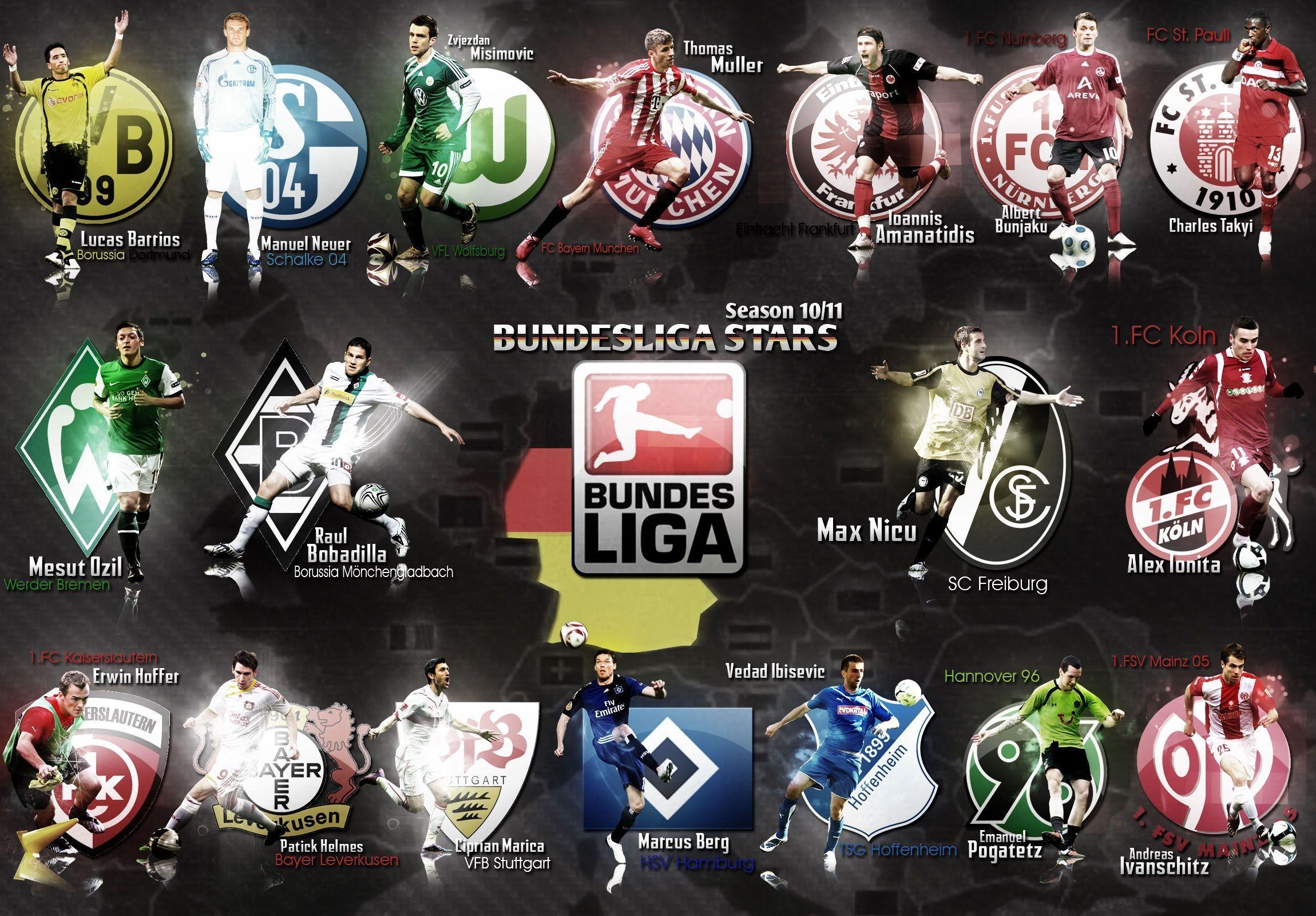 2300x1600 Así Fue La Bundesliga 2010 2011. Posts, Team Wallpaper And Soccer, Desktop