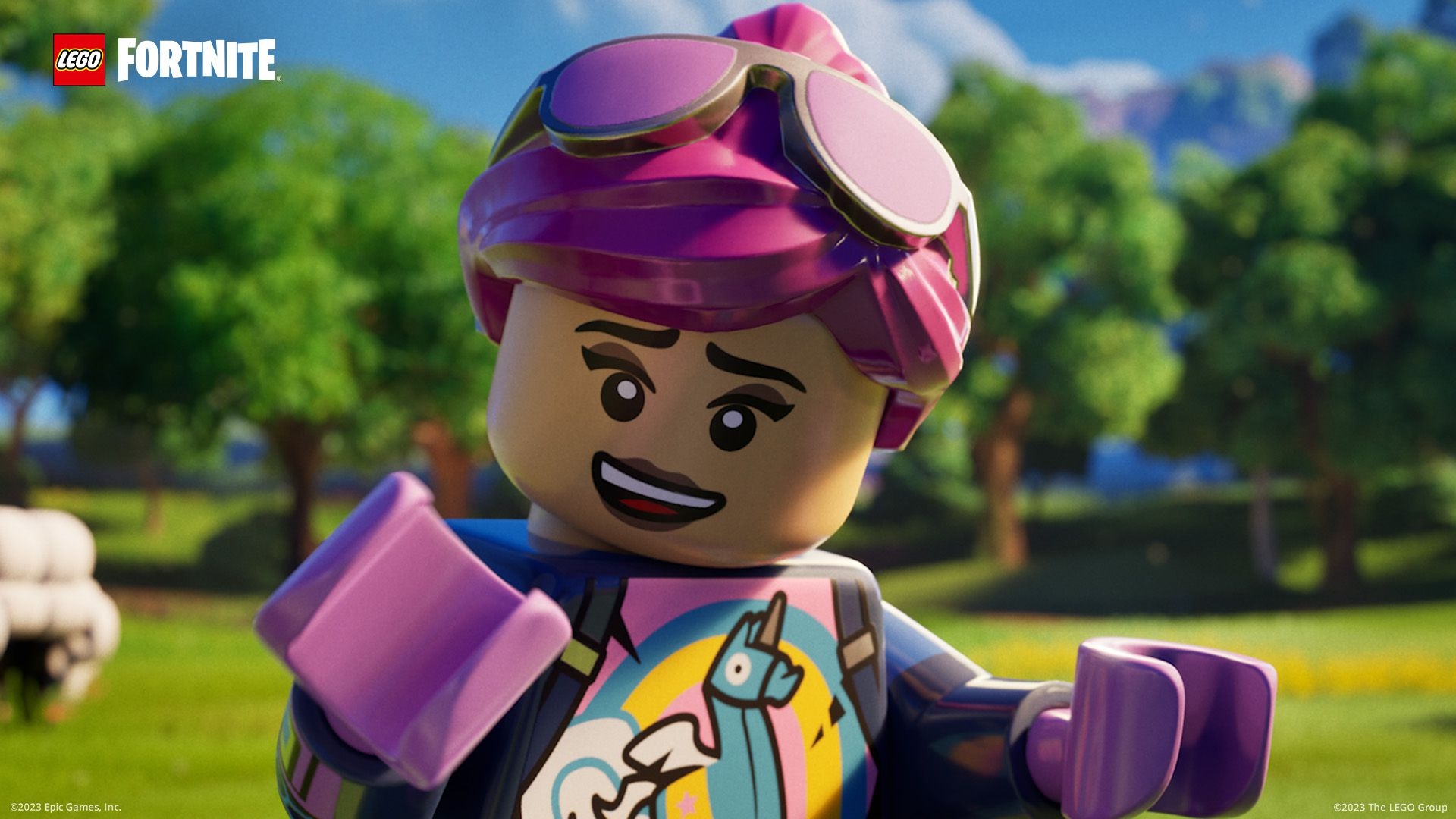 1920x1080 Epic kicks off Fortnite's new era with Lego Fortnite, Desktop