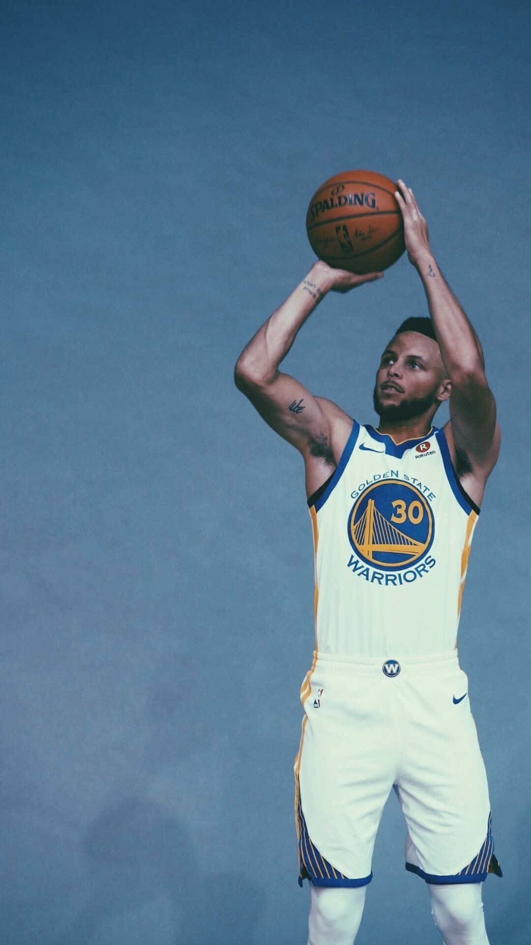 1080x1920 Download Steph Curry on the basketball court, Phone